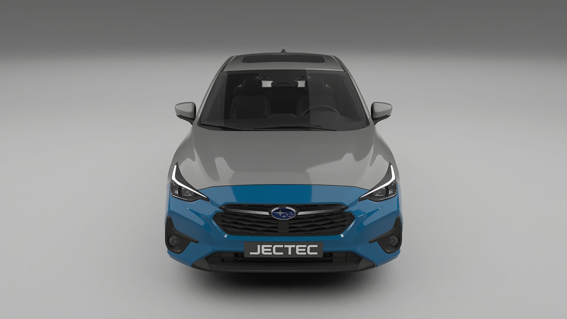 Pellicola Protettiva per Vernice Subaru Impreza GU | Kit Completo CrystalGuard PPF Trasparente Pretagliato