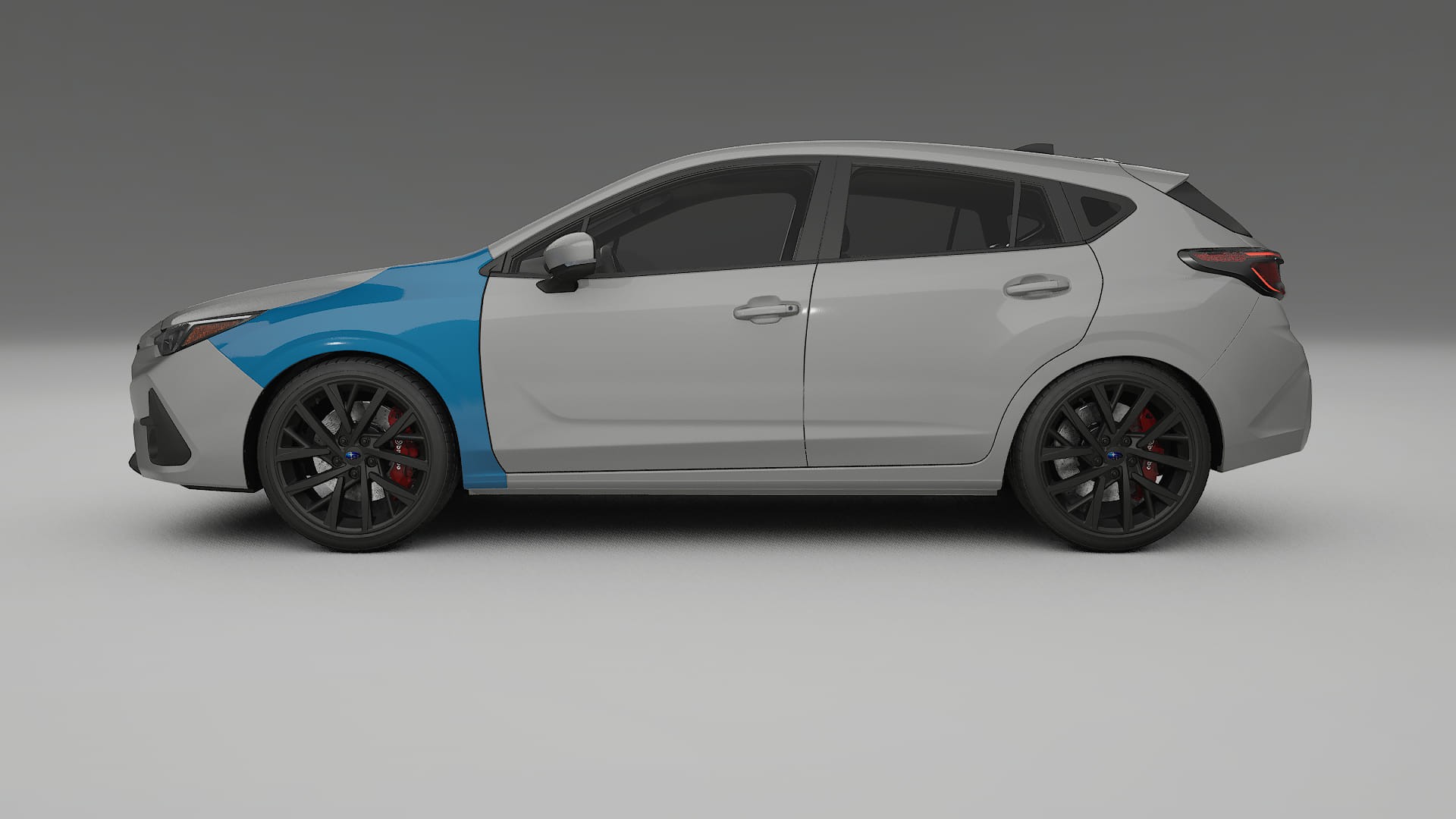 Pellicola Protettiva per Vernice Subaru Impreza GU | Kit Completo CrystalGuard PPF Trasparente Pretagliato