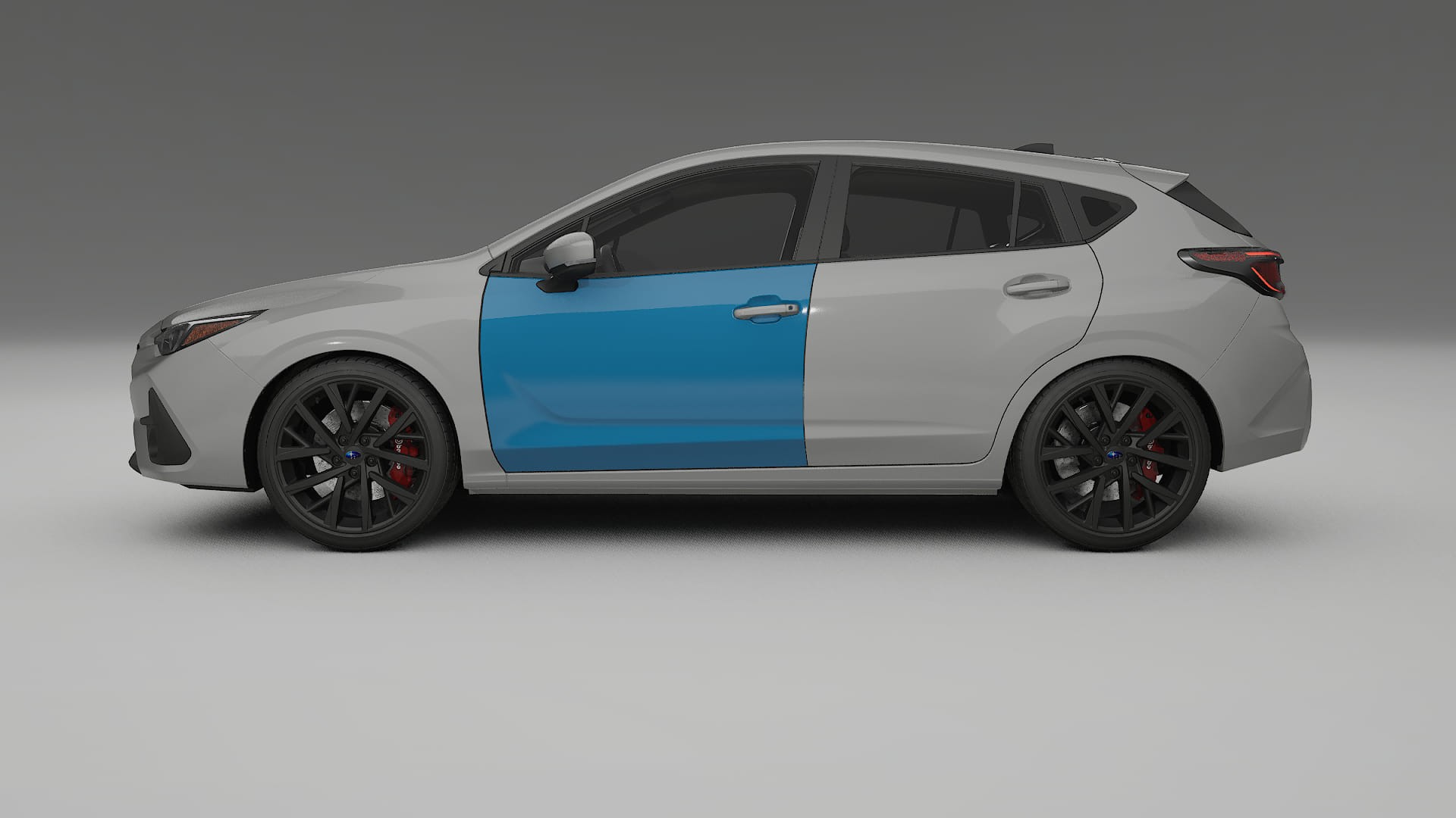 Pellicola Protettiva per Vernice Subaru Impreza GU | Kit Completo CrystalGuard PPF Trasparente Pretagliato
