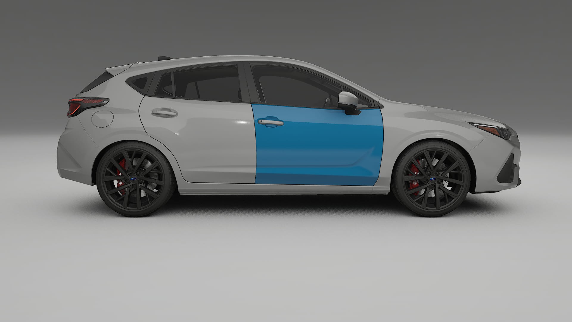 Pellicola Protettiva per Vernice Subaru Impreza GU | Kit Completo CrystalGuard PPF Trasparente Pretagliato