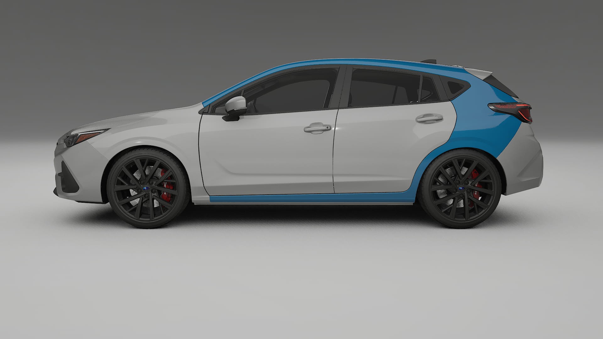 Pellicola Protettiva per Vernice Subaru Impreza GU | Kit Completo CrystalGuard PPF Trasparente Pretagliato