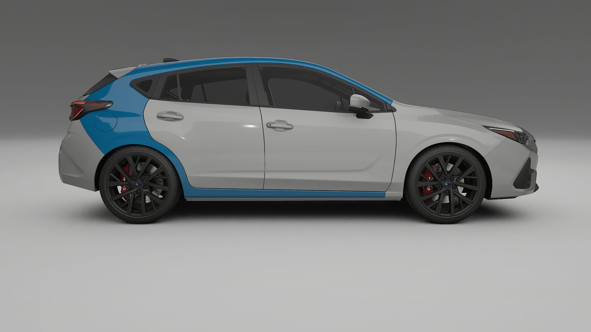 Pellicola Protettiva per Vernice Subaru Impreza GU | Kit Completo CrystalGuard PPF Trasparente Pretagliato