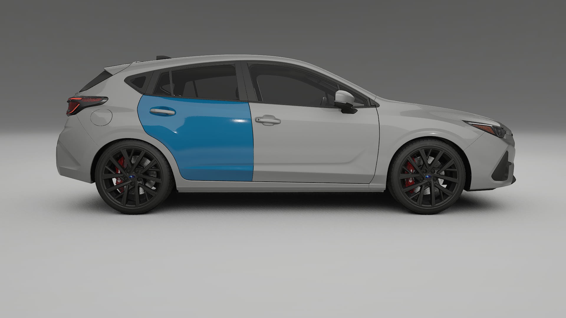 Pellicola Protettiva per Vernice Subaru Impreza GU | Kit Completo CrystalGuard PPF Trasparente Pretagliato