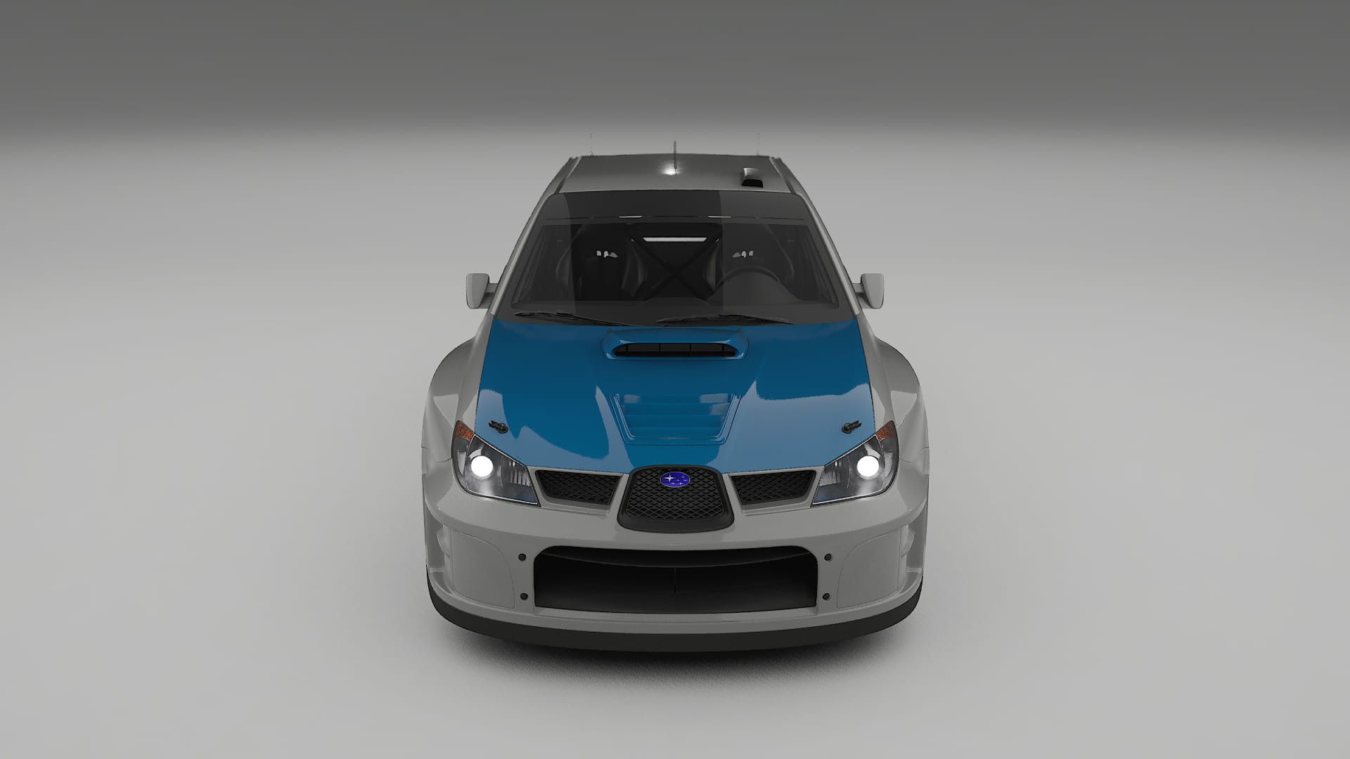 Pellicola Protettiva per Vernice Subaru Impreza WRC GD | Kit Completo CrystalGuard PPF Trasparente Pretagliato