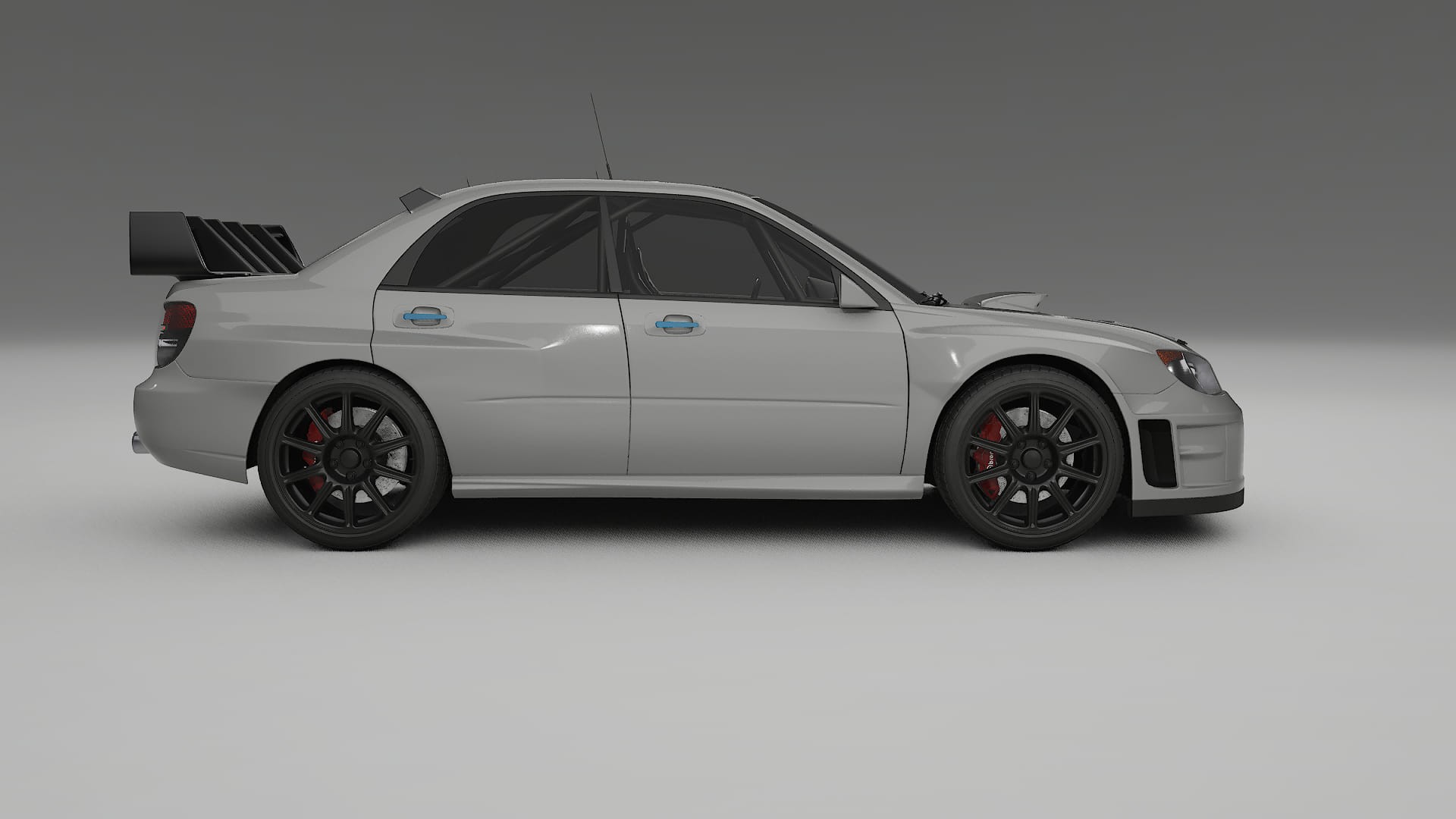 Pellicola Protettiva per Vernice Subaru Impreza WRC GD | Kit Completo CrystalGuard PPF Trasparente Pretagliato