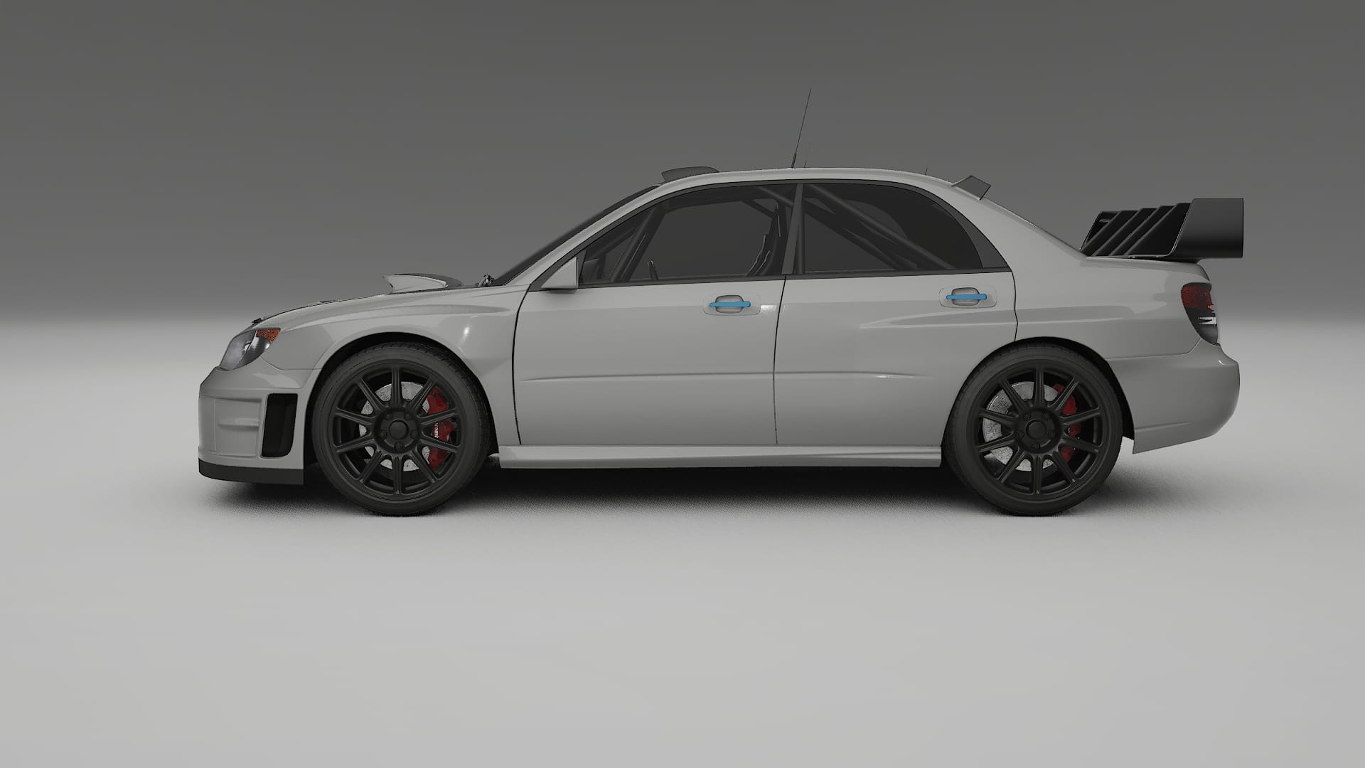 Pellicola Protettiva per Vernice Subaru Impreza WRC GD | Kit Completo CrystalGuard PPF Trasparente Pretagliato