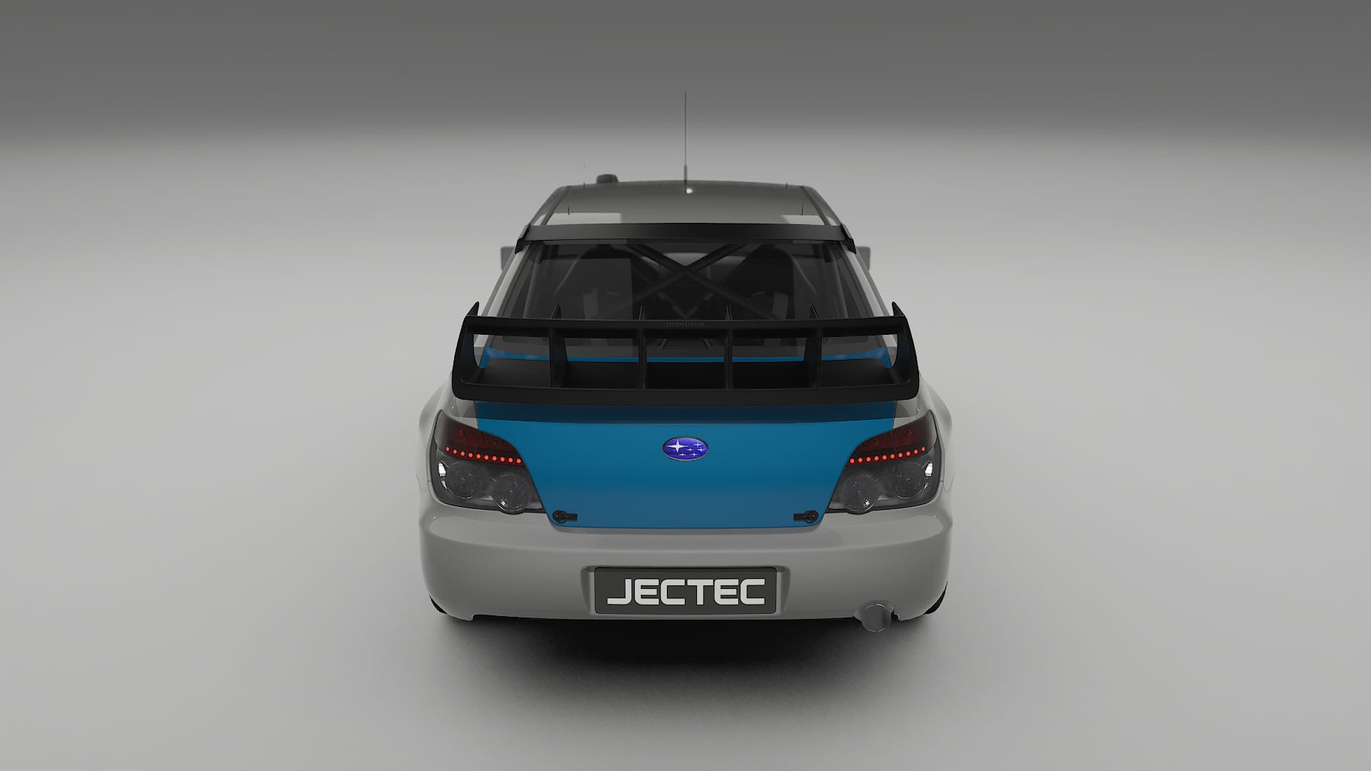 Pellicola Protettiva per Vernice Subaru Impreza WRC GD | Kit Completo CrystalGuard PPF Trasparente Pretagliato