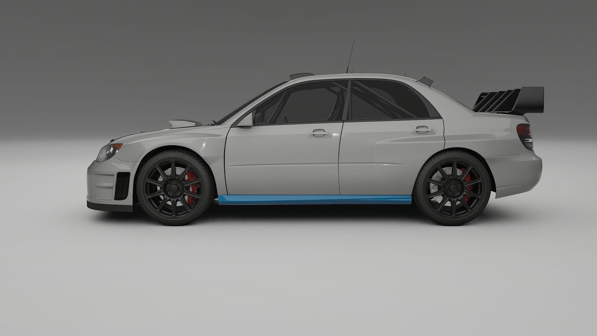 Pellicola Protettiva per Vernice Subaru Impreza WRC GD | Kit Completo CrystalGuard PPF Trasparente Pretagliato