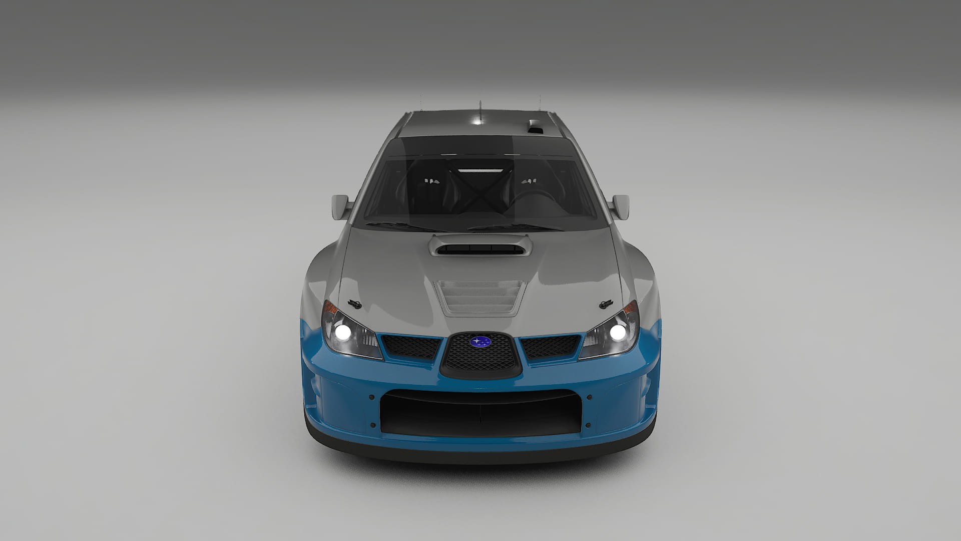 Pellicola Protettiva per Vernice Subaru Impreza WRC GD | Kit Completo CrystalGuard PPF Trasparente Pretagliato