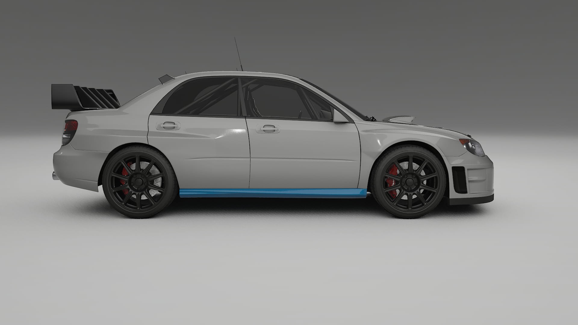 Pellicola Protettiva per Vernice Subaru Impreza WRC GD | Kit Completo CrystalGuard PPF Trasparente Pretagliato