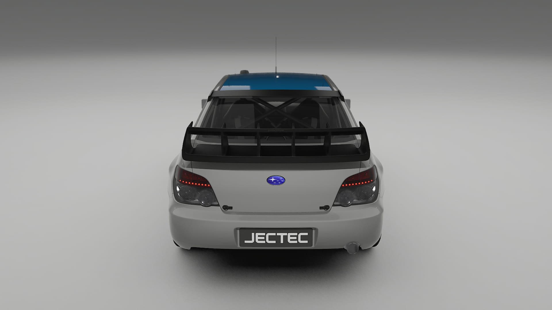 Pellicola Protettiva per Vernice Subaru Impreza WRC GD | Kit Completo CrystalGuard PPF Trasparente Pretagliato