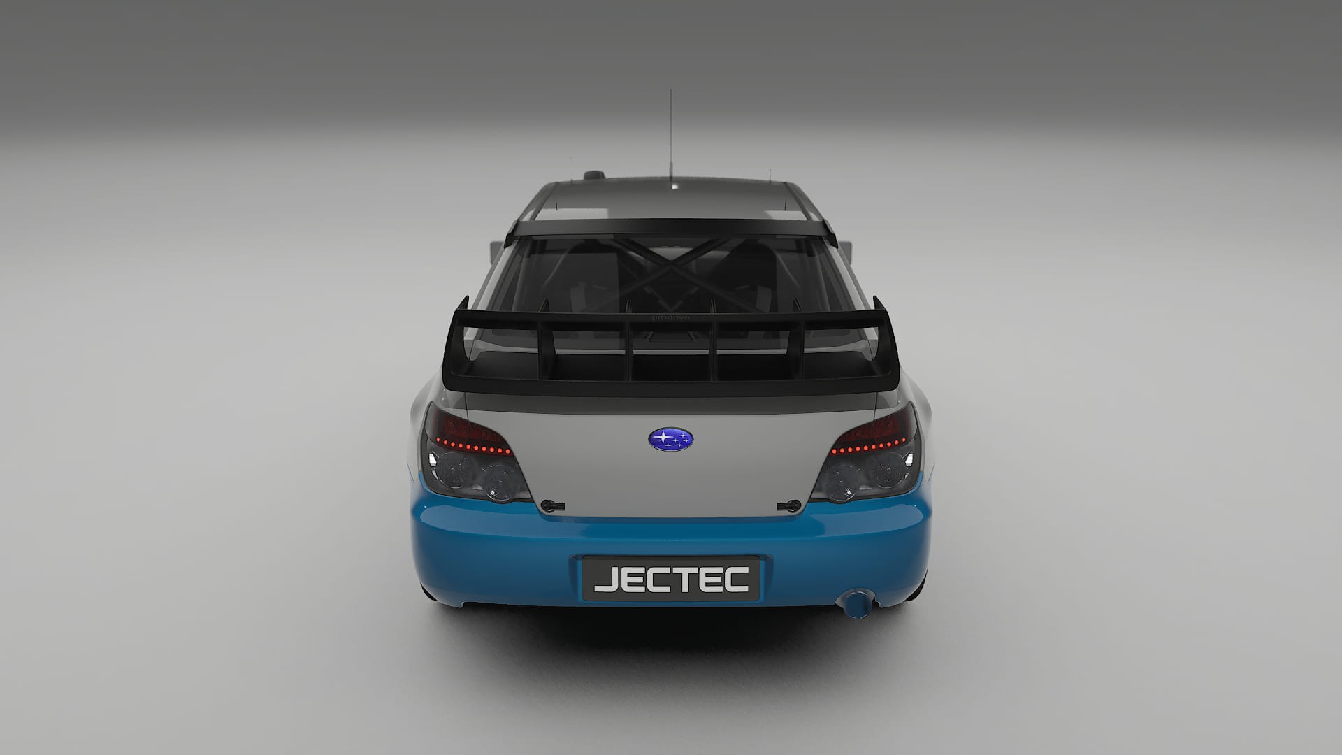 Pellicola Protettiva per Vernice Subaru Impreza WRC GD | Kit Completo CrystalGuard PPF Trasparente Pretagliato