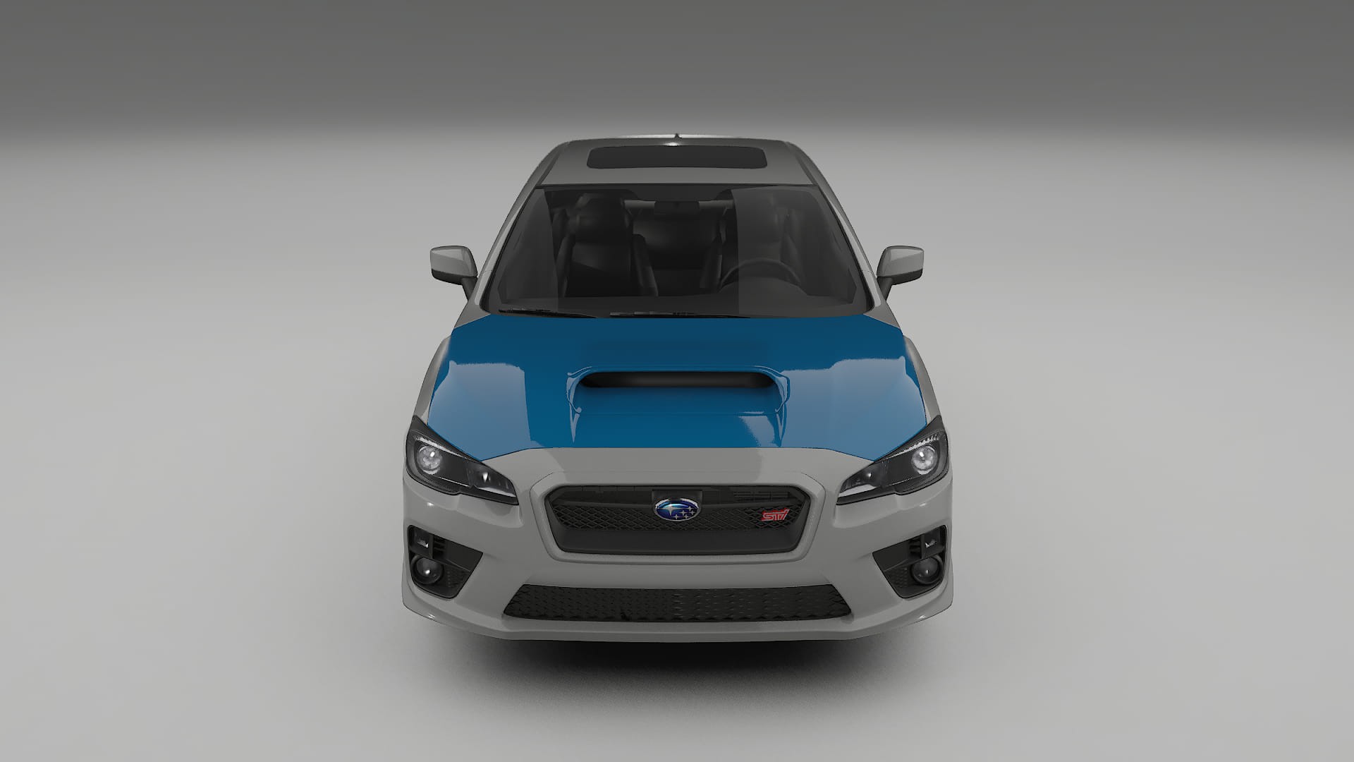 Pellicola Protettiva per Vernice Subaru Impreza WRX Sti VA prefacelift | Kit Completo CrystalGuard PPF Trasparente Pretagliato