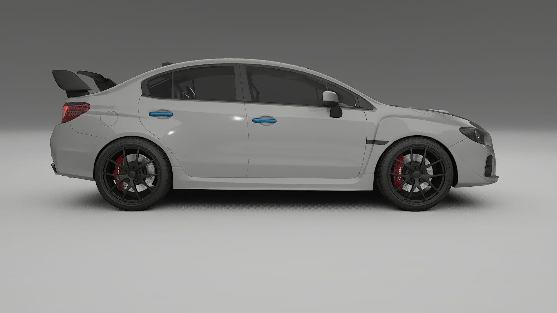 Pellicola Protettiva per Vernice Subaru Impreza WRX Sti VA prefacelift | Kit Completo CrystalGuard PPF Trasparente Pretagliato