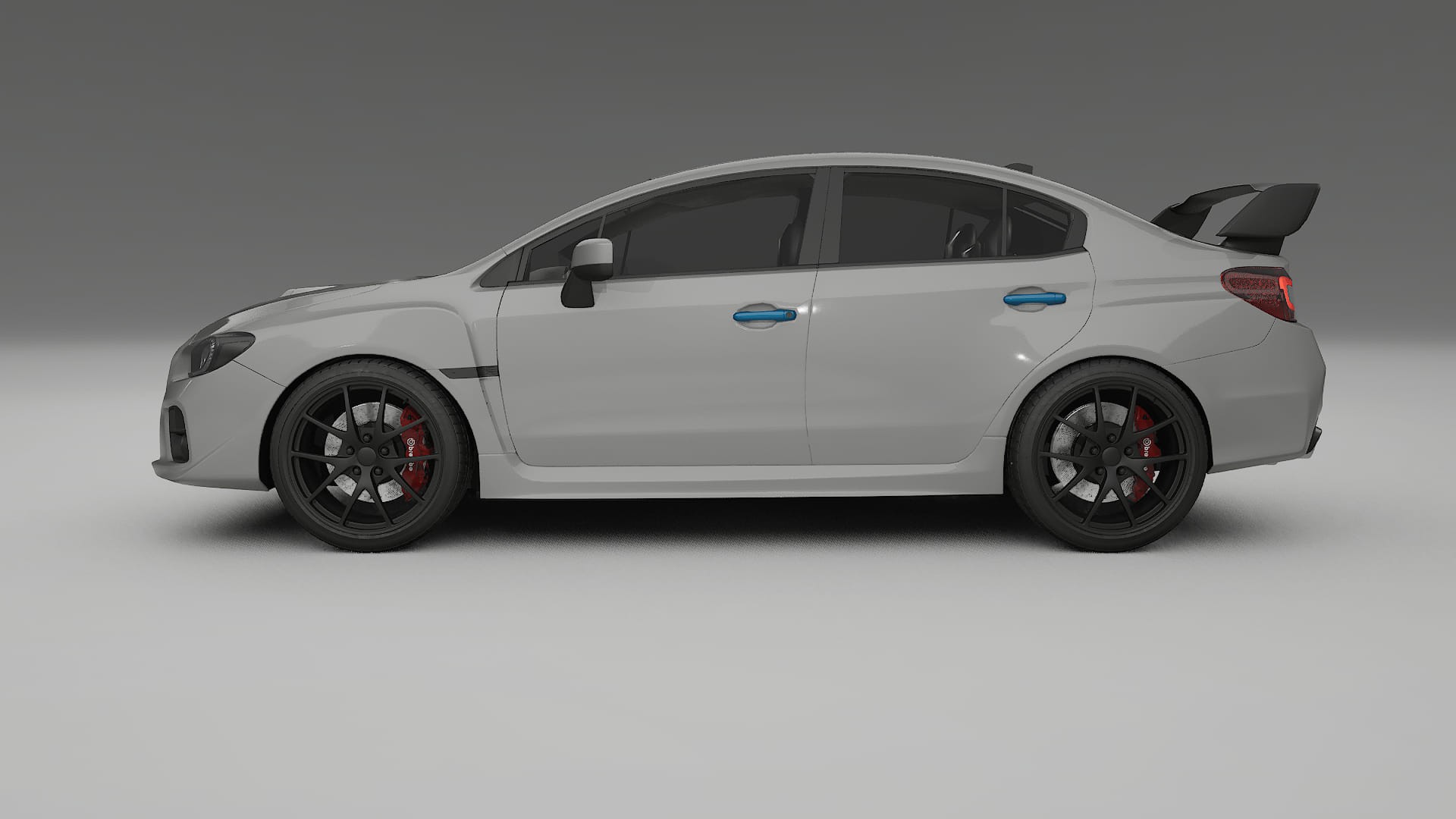 Pellicola Protettiva per Vernice Subaru Impreza WRX Sti VA prefacelift | Kit Completo CrystalGuard PPF Trasparente Pretagliato
