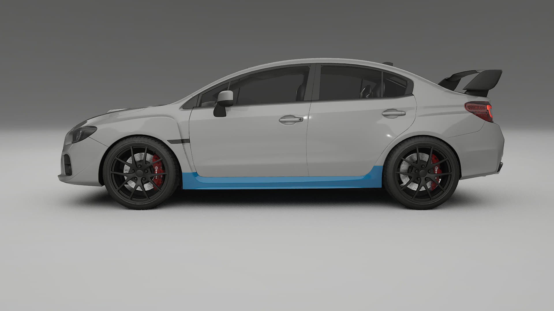 Pellicola Protettiva per Vernice Subaru Impreza WRX Sti VA prefacelift | Kit Completo CrystalGuard PPF Trasparente Pretagliato