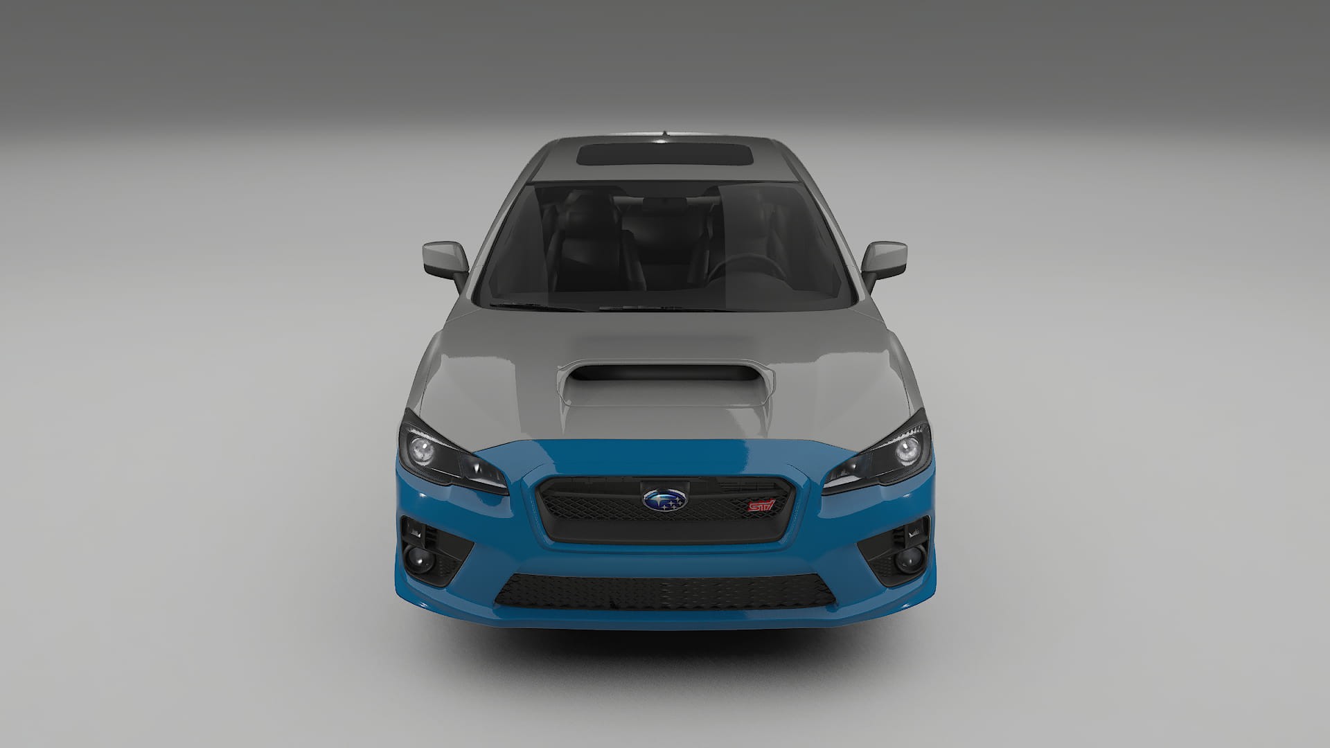 Pellicola Protettiva per Vernice Subaru Impreza WRX Sti VA prefacelift | Kit Completo CrystalGuard PPF Trasparente Pretagliato