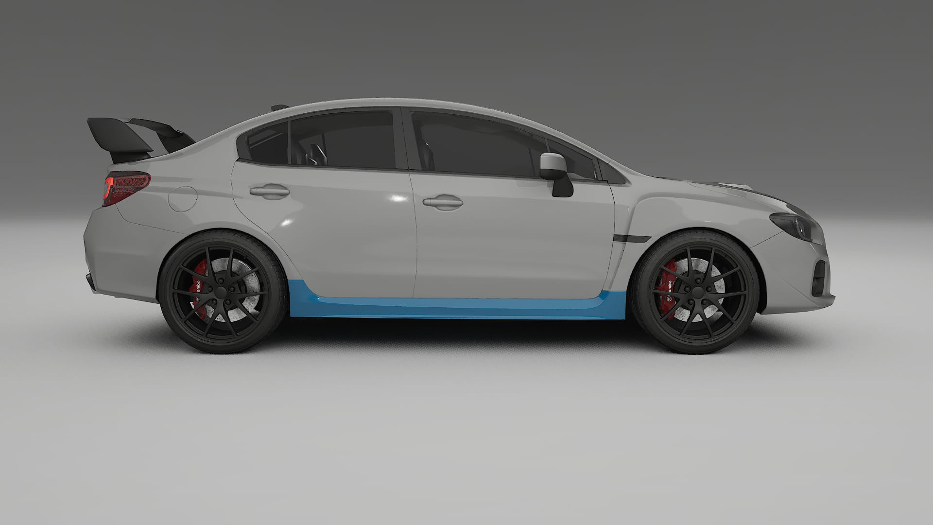 Pellicola Protettiva per Vernice Subaru Impreza WRX Sti VA prefacelift | Kit Completo CrystalGuard PPF Trasparente Pretagliato