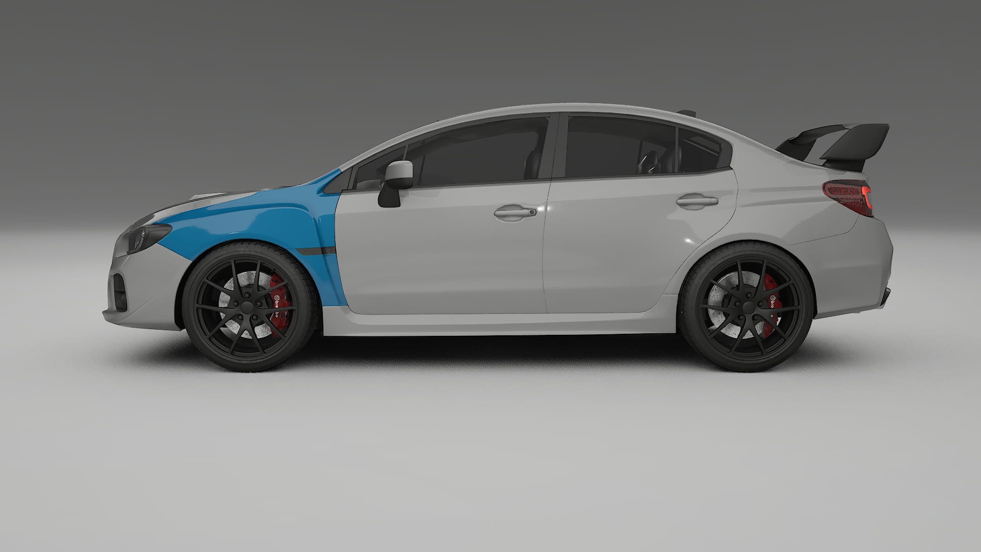 Pellicola Protettiva per Vernice Subaru Impreza WRX Sti VA prefacelift | Kit Completo CrystalGuard PPF Trasparente Pretagliato