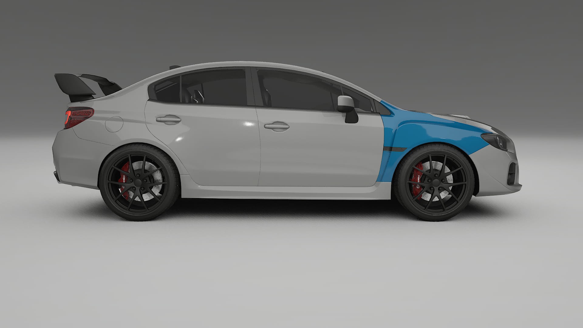 Pellicola Protettiva per Vernice Subaru Impreza WRX Sti VA prefacelift | Kit Completo CrystalGuard PPF Trasparente Pretagliato