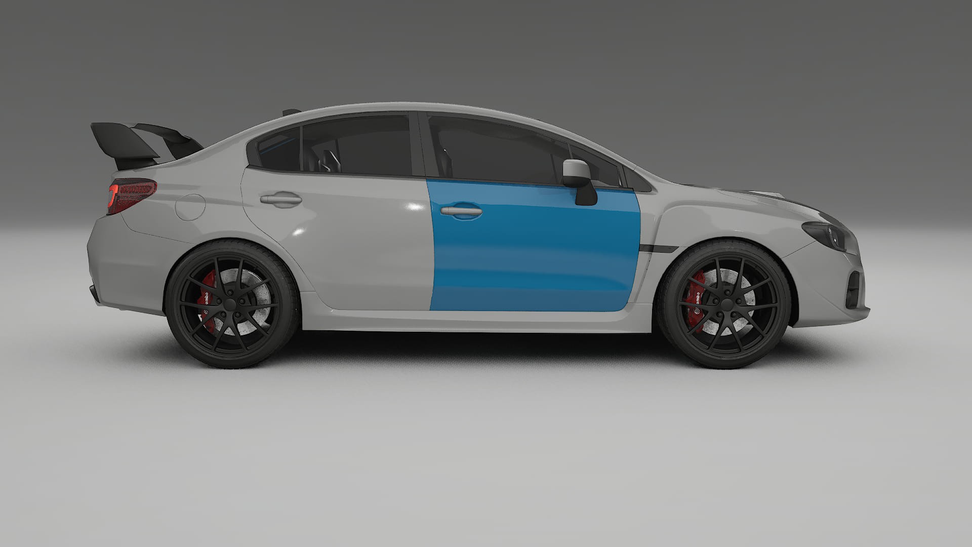 Pellicola Protettiva per Vernice Subaru Impreza WRX Sti VA prefacelift | Kit Completo CrystalGuard PPF Trasparente Pretagliato