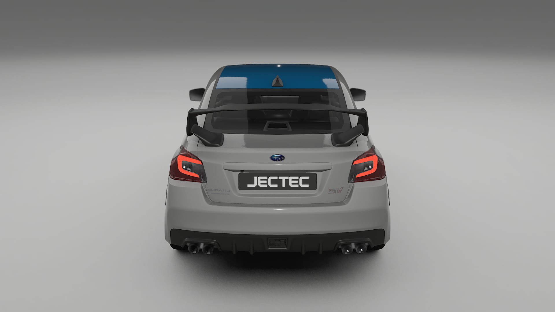 Pellicola Protettiva per Vernice Subaru Impreza WRX Sti VA prefacelift | Kit Completo CrystalGuard PPF Trasparente Pretagliato