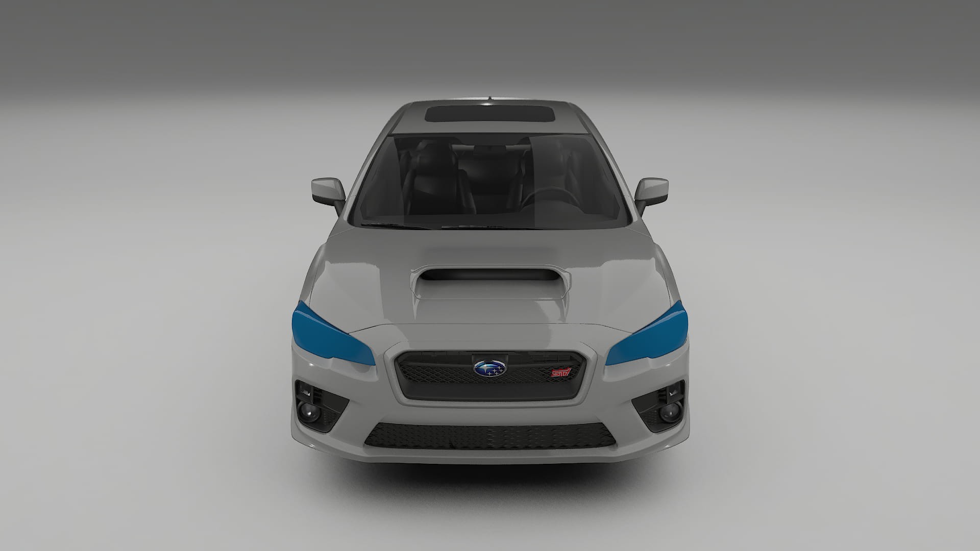 Pellicola Protettiva per Vernice Subaru Impreza WRX Sti VA prefacelift | Kit Completo CrystalGuard PPF Trasparente Pretagliato