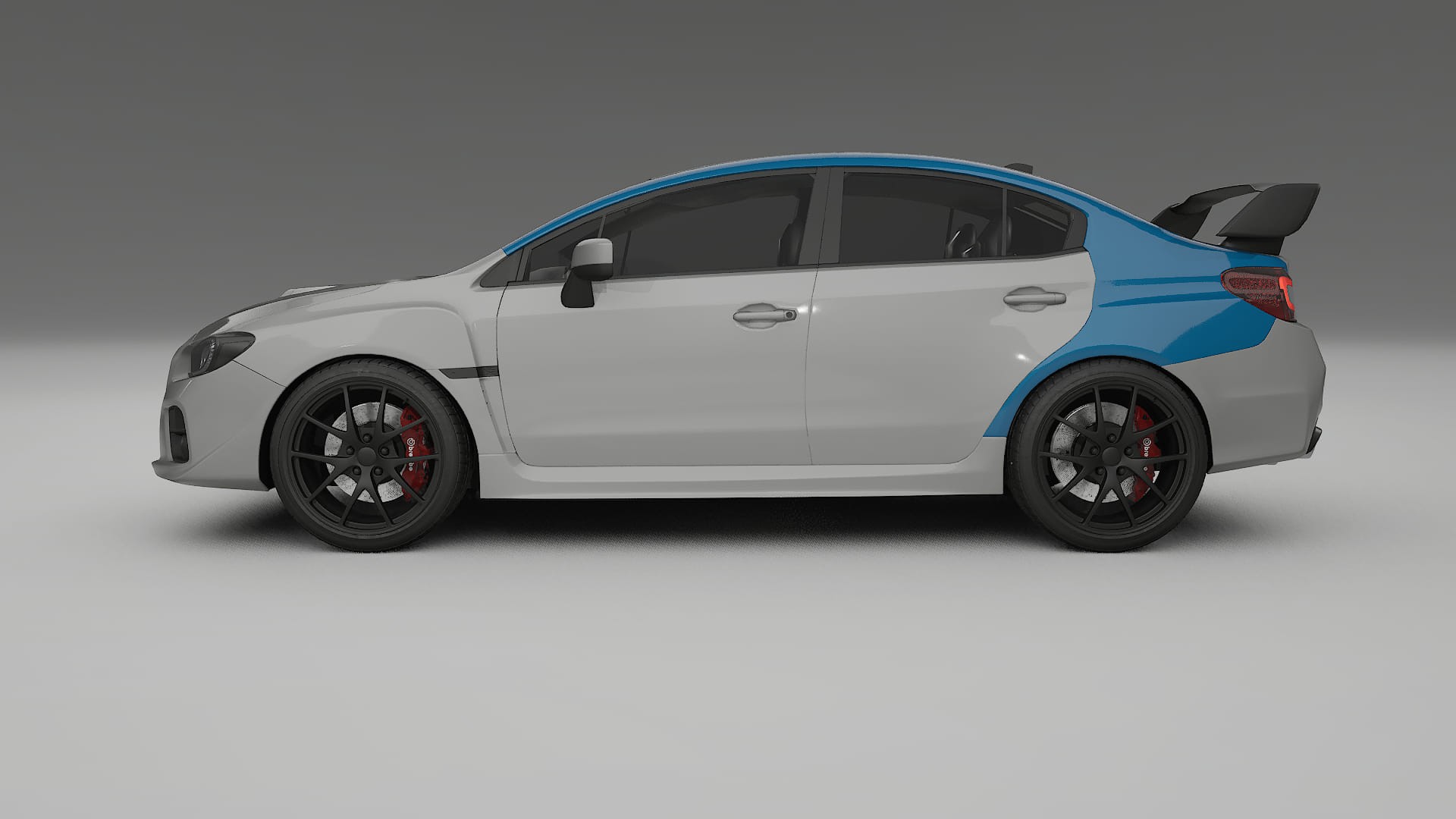 Pellicola Protettiva per Vernice Subaru Impreza WRX Sti VA prefacelift | Kit Completo CrystalGuard PPF Trasparente Pretagliato