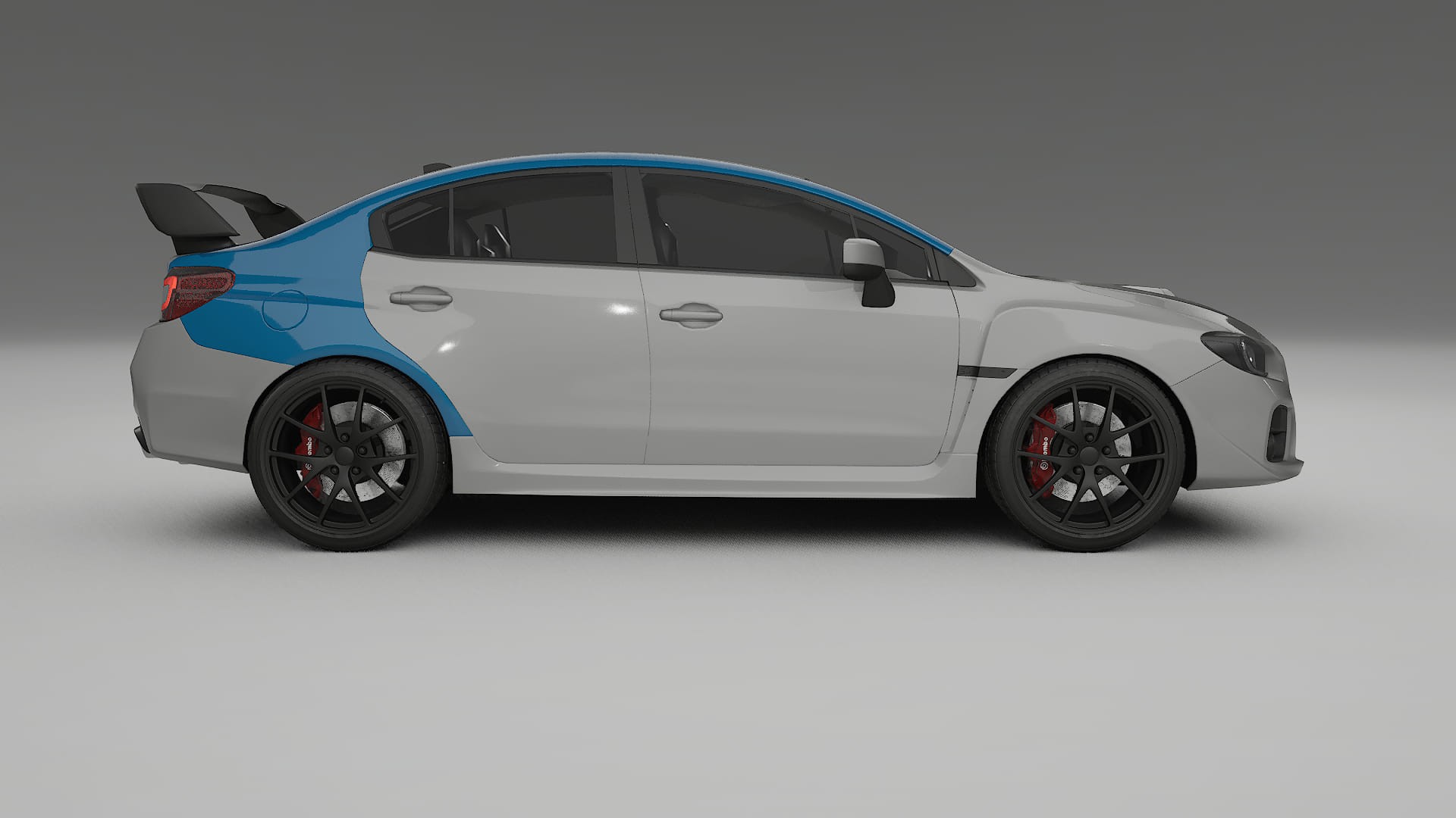 Pellicola Protettiva per Vernice Subaru Impreza WRX Sti VA prefacelift | Kit Completo CrystalGuard PPF Trasparente Pretagliato