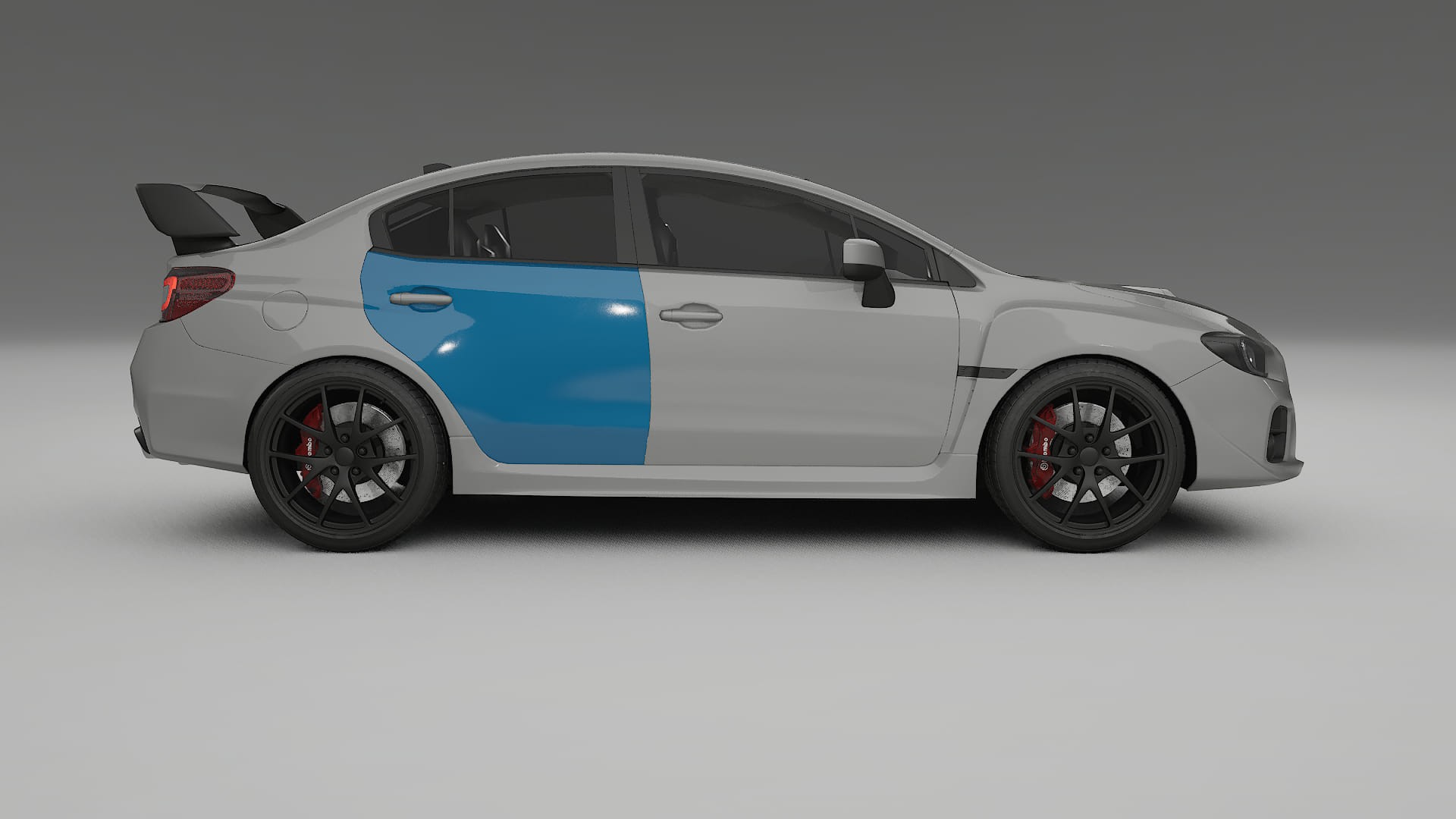 Pellicola Protettiva per Vernice Subaru Impreza WRX Sti VA prefacelift | Kit Completo CrystalGuard PPF Trasparente Pretagliato