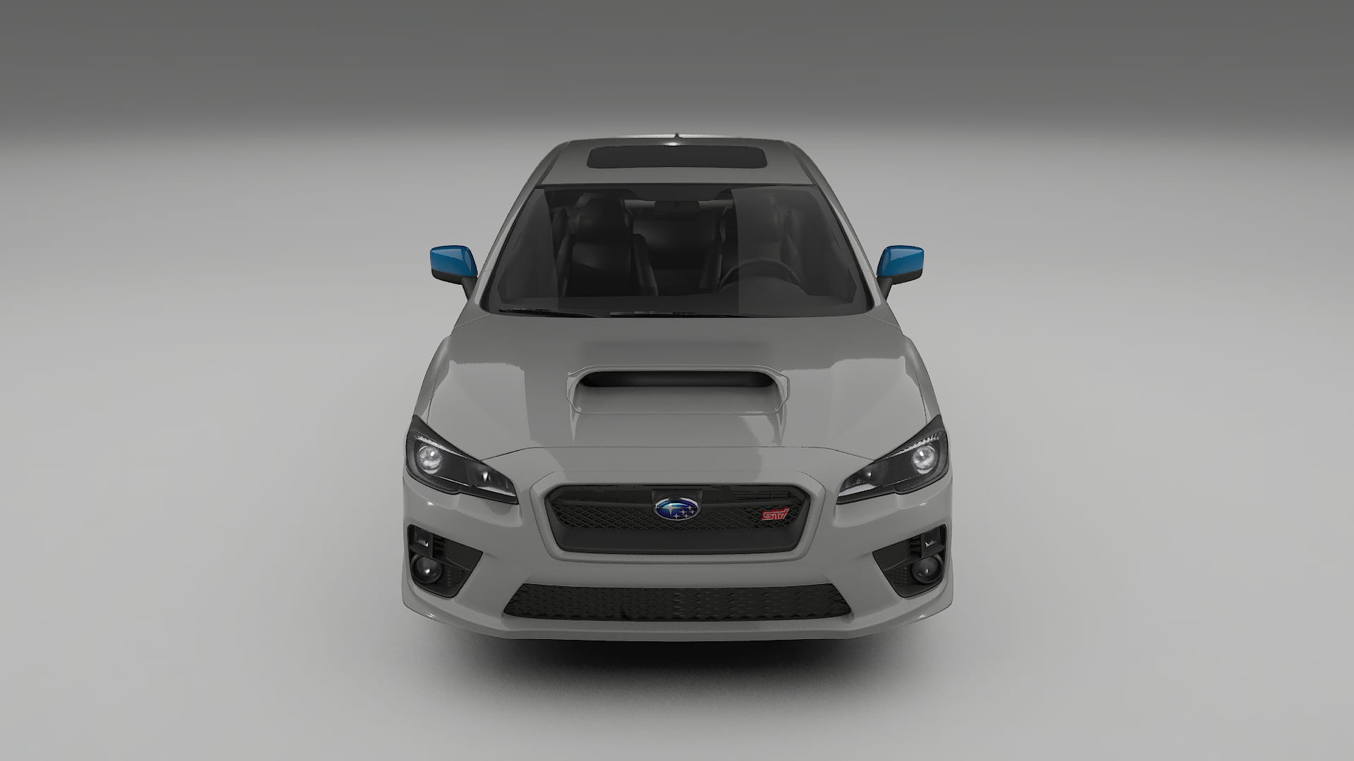 Pellicola Protettiva per Vernice Subaru Impreza WRX Sti VA prefacelift | Kit Completo CrystalGuard PPF Trasparente Pretagliato