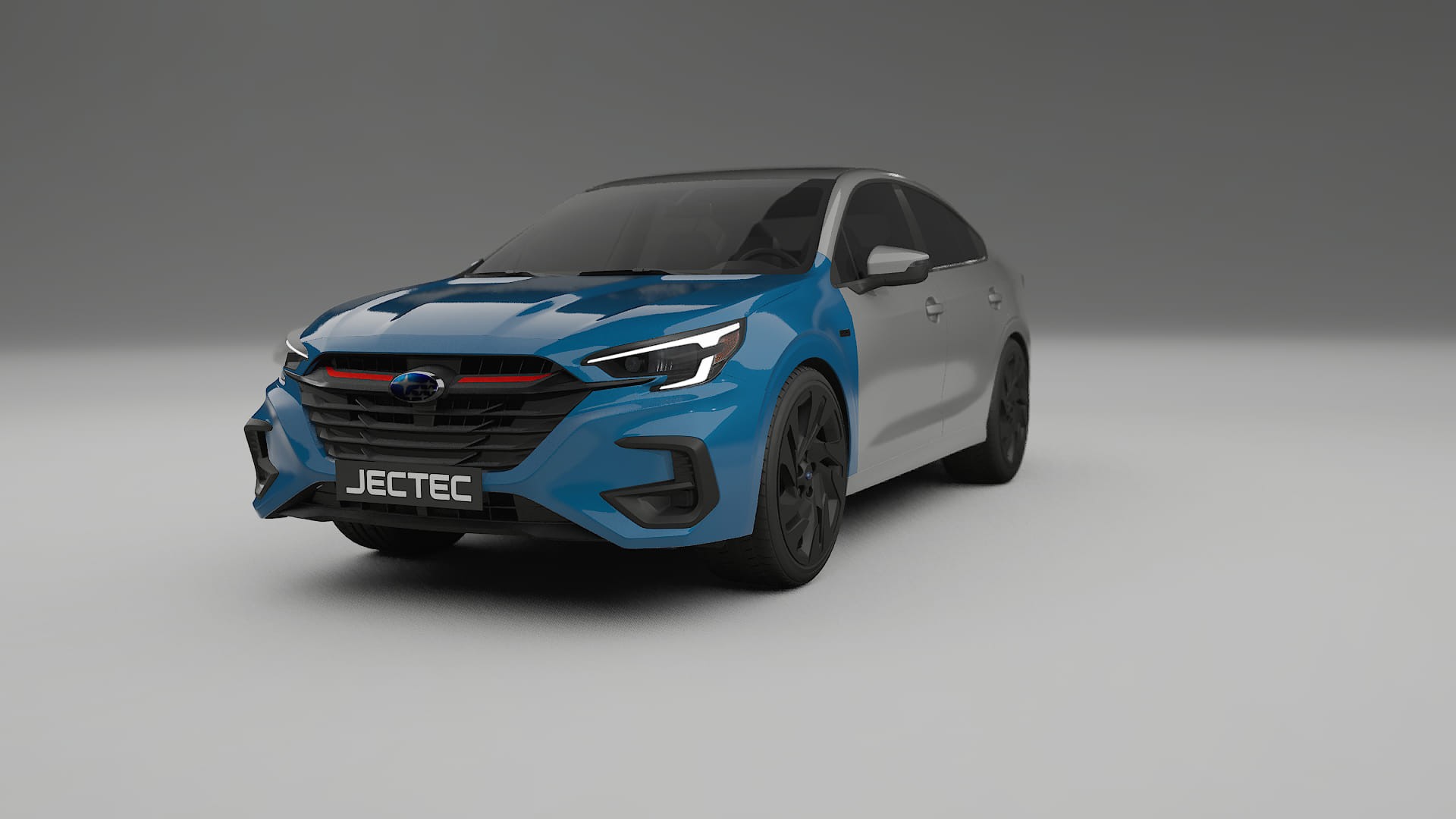 Pellicola Protettiva per Vernice Subaru Legacy BW | Kit Completo CrystalGuard PPF Trasparente Pretagliato