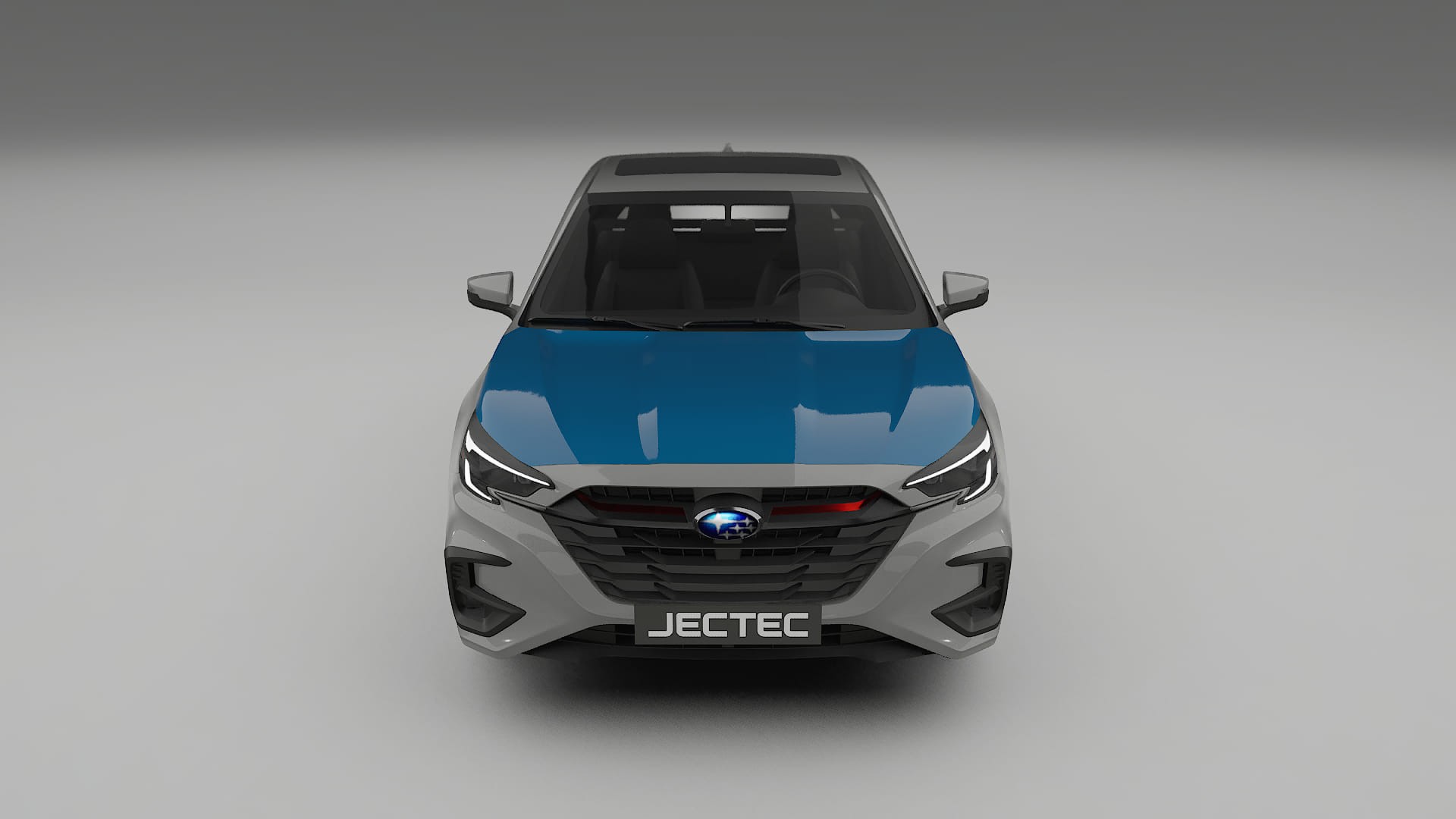 Pellicola Protettiva per Vernice Subaru Legacy BW | Kit Completo CrystalGuard PPF Trasparente Pretagliato