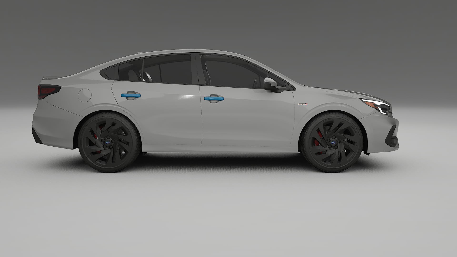 Pellicola Protettiva per Vernice Subaru Legacy BW | Kit Completo CrystalGuard PPF Trasparente Pretagliato