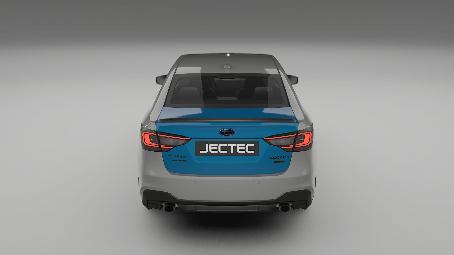 Pellicola Protettiva per Vernice Subaru Legacy BW | Kit Completo CrystalGuard PPF Trasparente Pretagliato