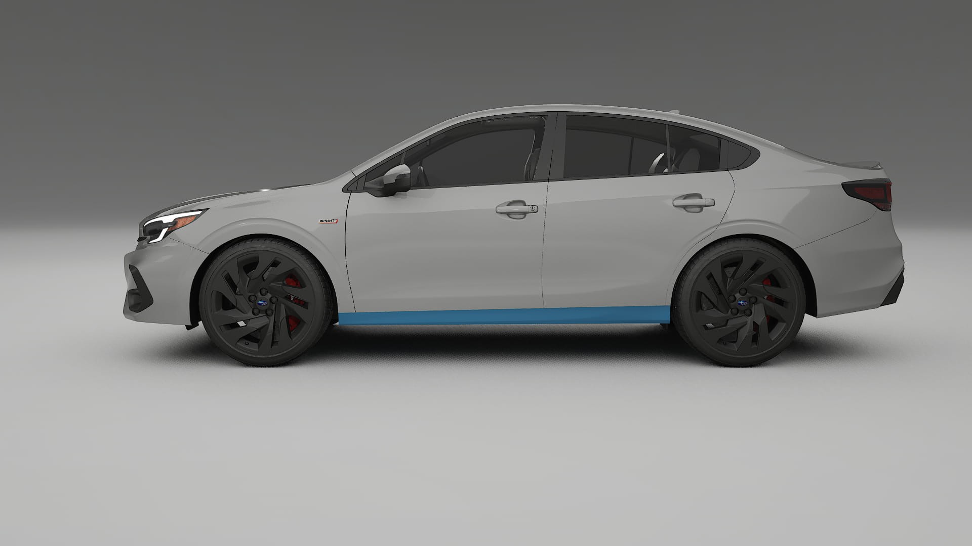 Pellicola Protettiva per Vernice Subaru Legacy BW | Kit Completo CrystalGuard PPF Trasparente Pretagliato