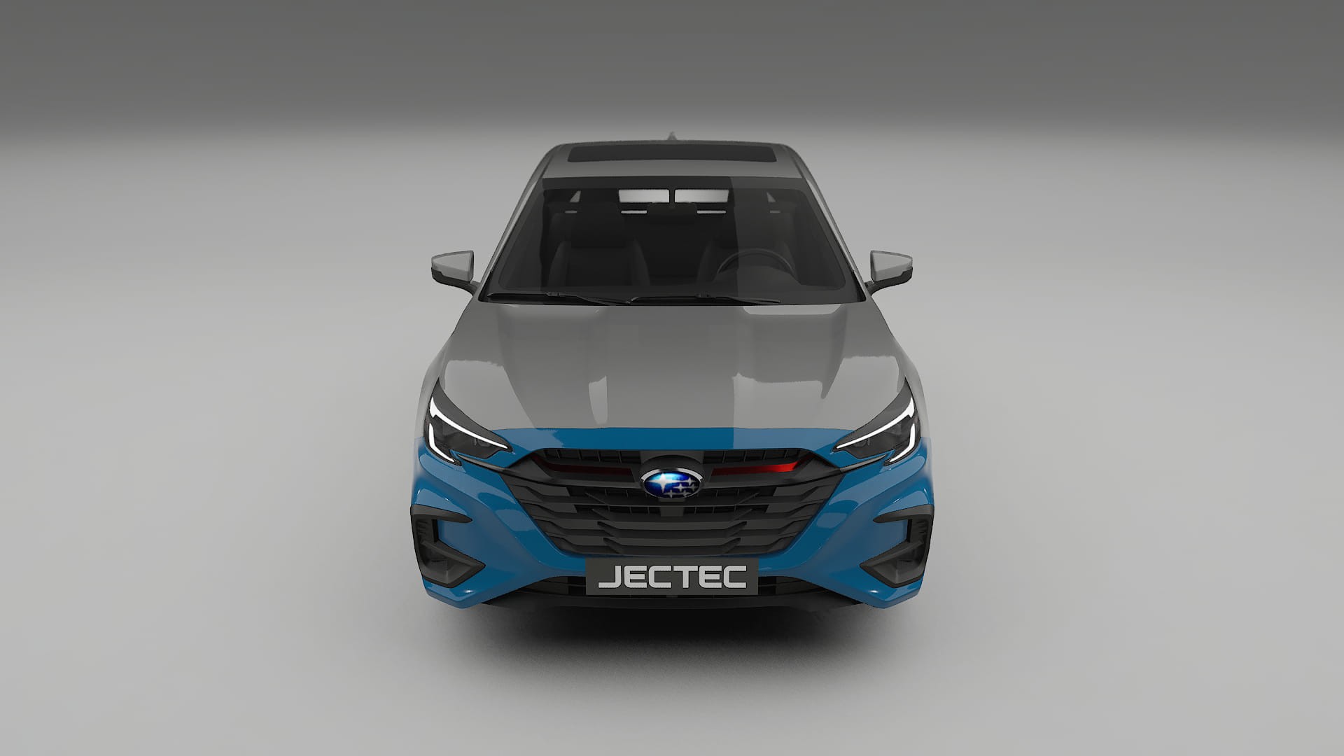 Pellicola Protettiva per Vernice Subaru Legacy BW | Kit Completo CrystalGuard PPF Trasparente Pretagliato