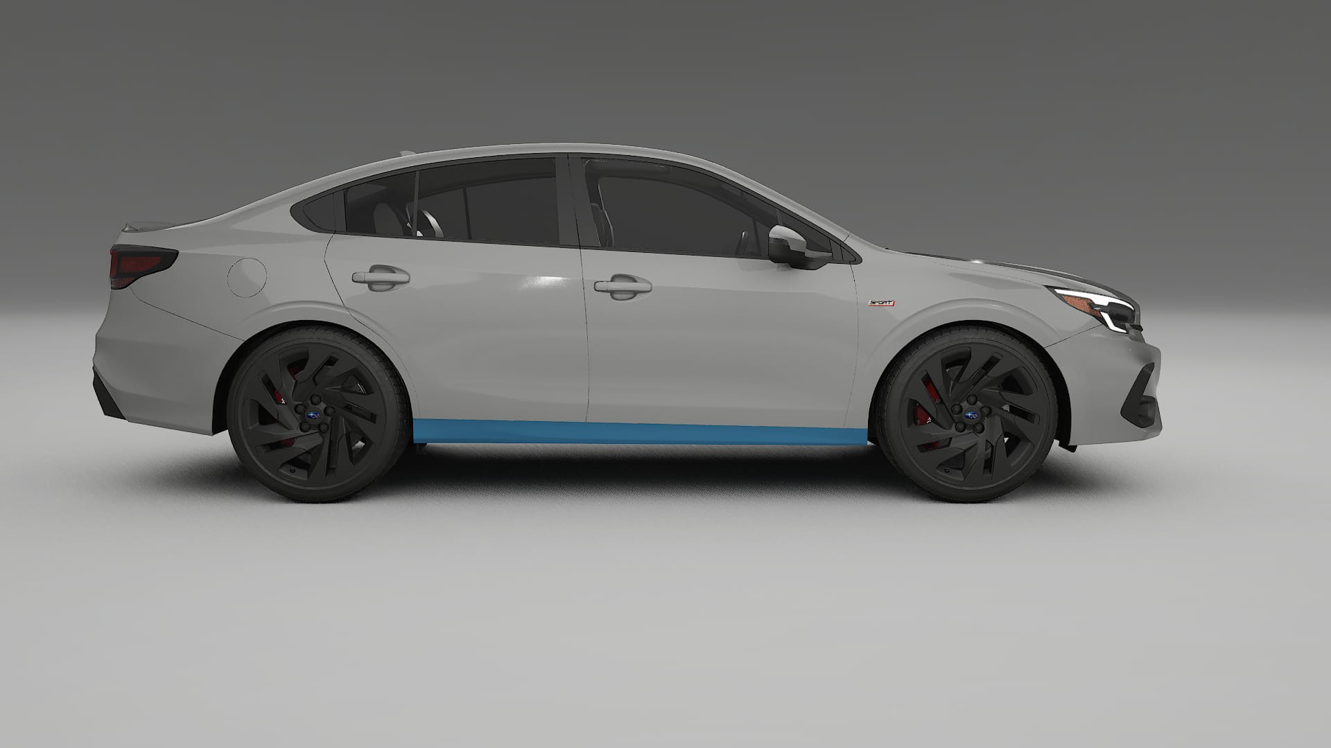 Pellicola Protettiva per Vernice Subaru Legacy BW | Kit Completo CrystalGuard PPF Trasparente Pretagliato