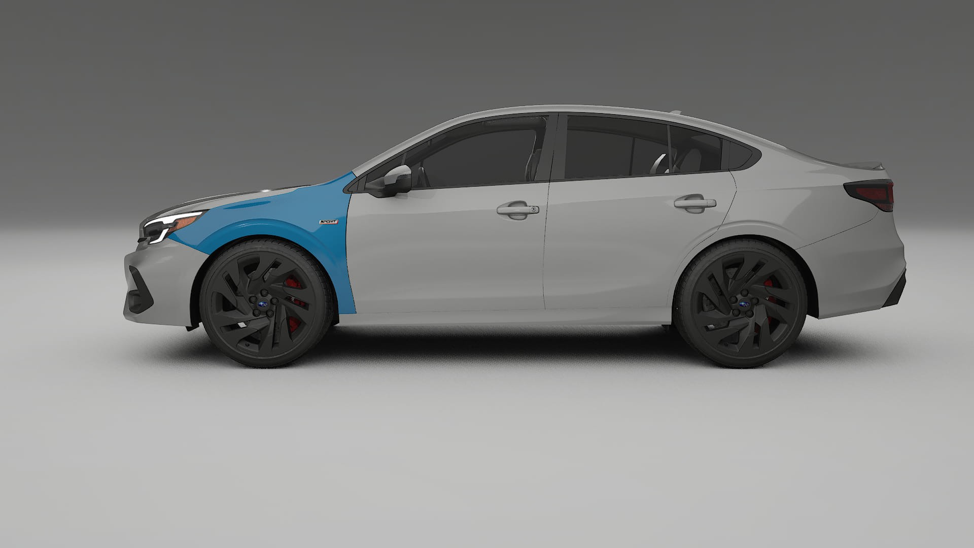 Pellicola Protettiva per Vernice Subaru Legacy BW | Kit Completo CrystalGuard PPF Trasparente Pretagliato