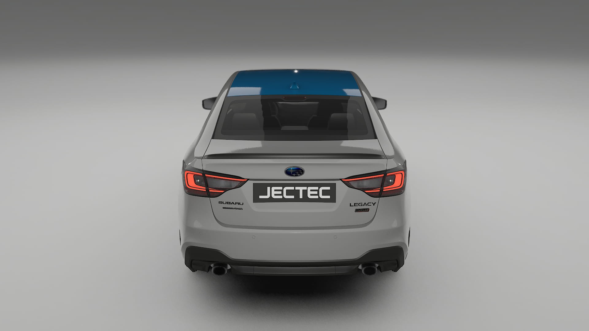 Pellicola Protettiva per Vernice Subaru Legacy BW | Kit Completo CrystalGuard PPF Trasparente Pretagliato