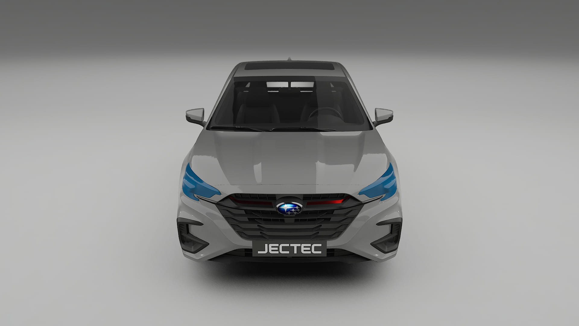 Pellicola Protettiva per Vernice Subaru Legacy BW | Kit Completo CrystalGuard PPF Trasparente Pretagliato