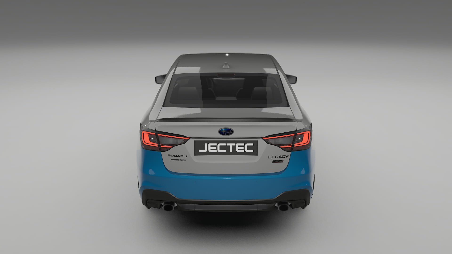 Pellicola Protettiva per Vernice Subaru Legacy BW | Kit Completo CrystalGuard PPF Trasparente Pretagliato