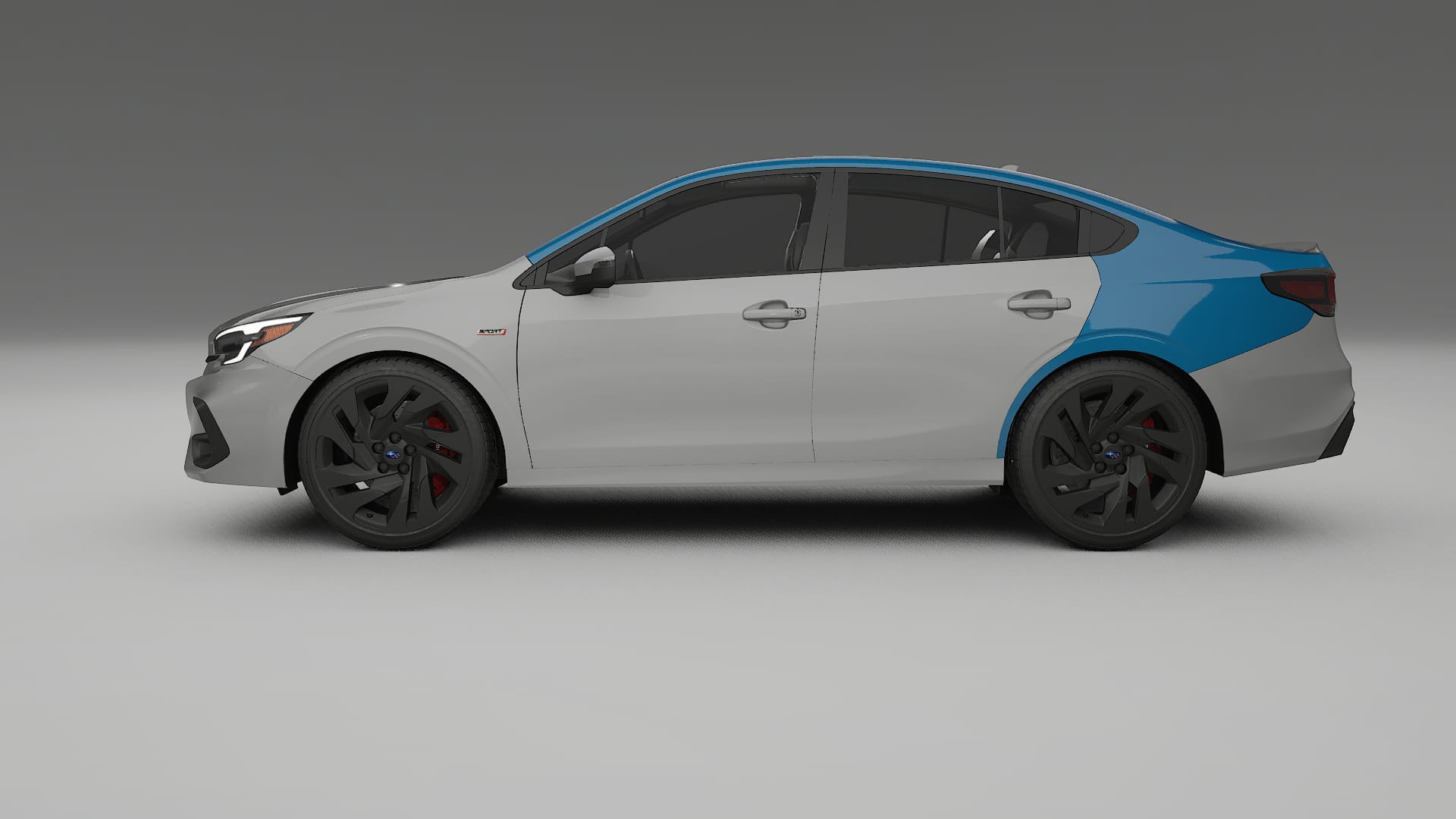 Pellicola Protettiva per Vernice Subaru Legacy BW | Kit Completo CrystalGuard PPF Trasparente Pretagliato