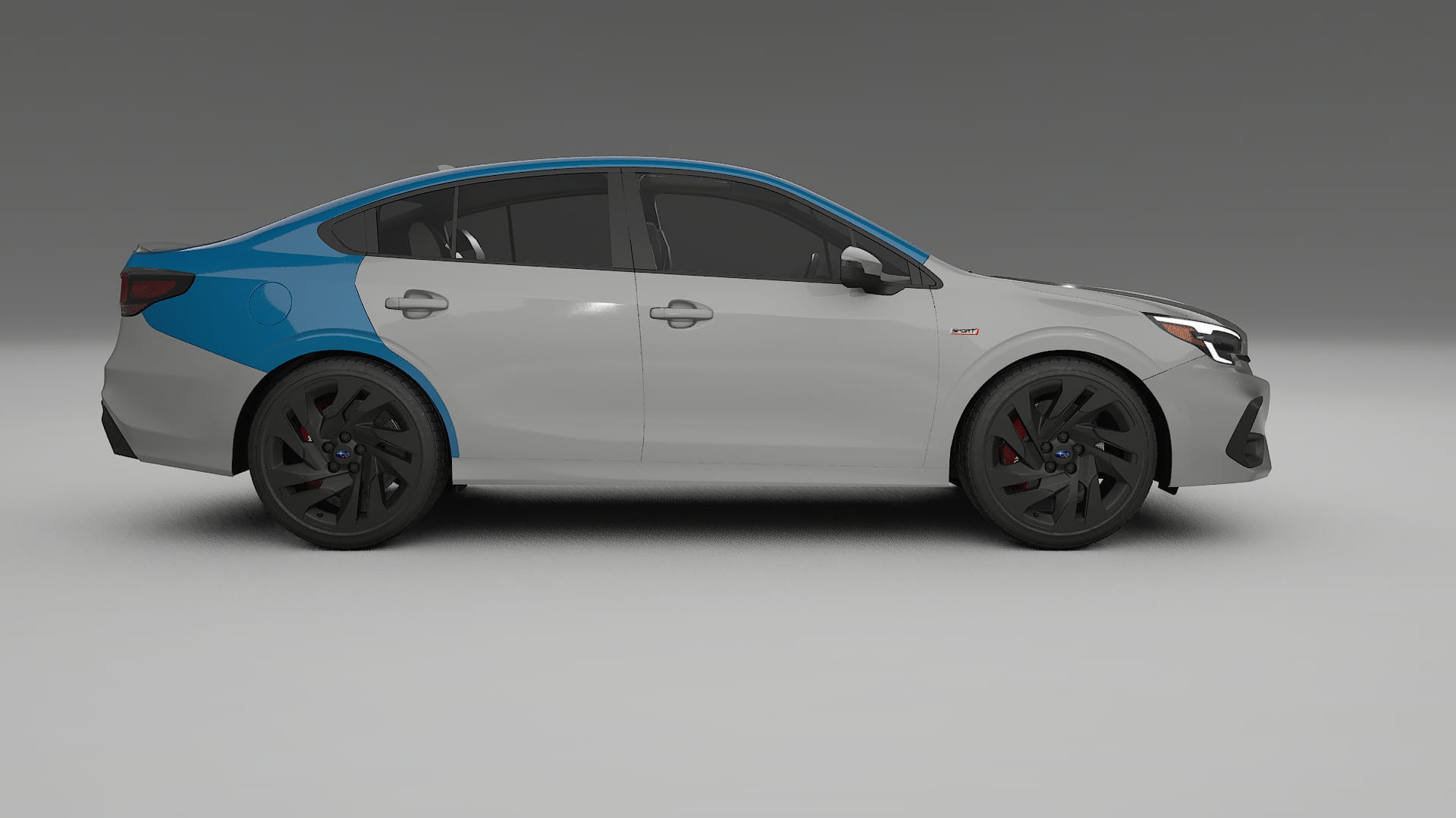 Pellicola Protettiva per Vernice Subaru Legacy BW | Kit Completo CrystalGuard PPF Trasparente Pretagliato