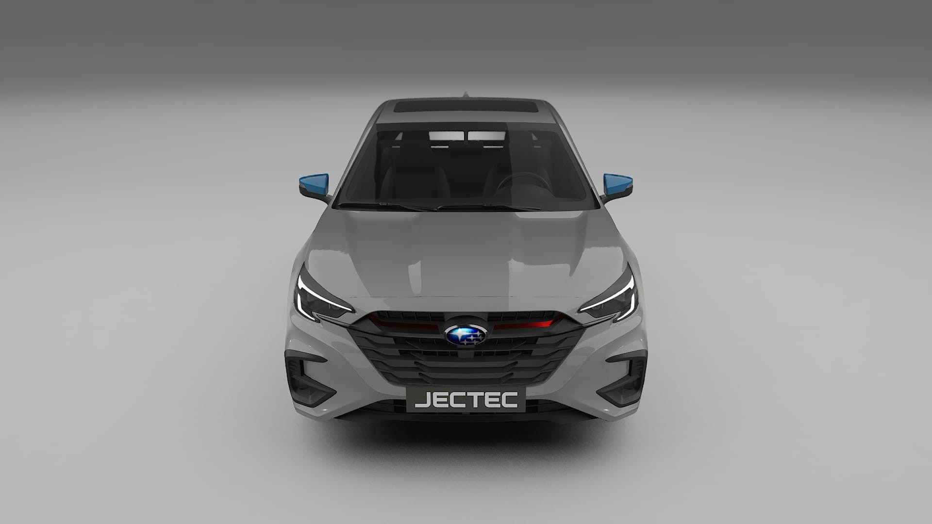 Pellicola Protettiva per Vernice Subaru Legacy BW | Kit Completo CrystalGuard PPF Trasparente Pretagliato