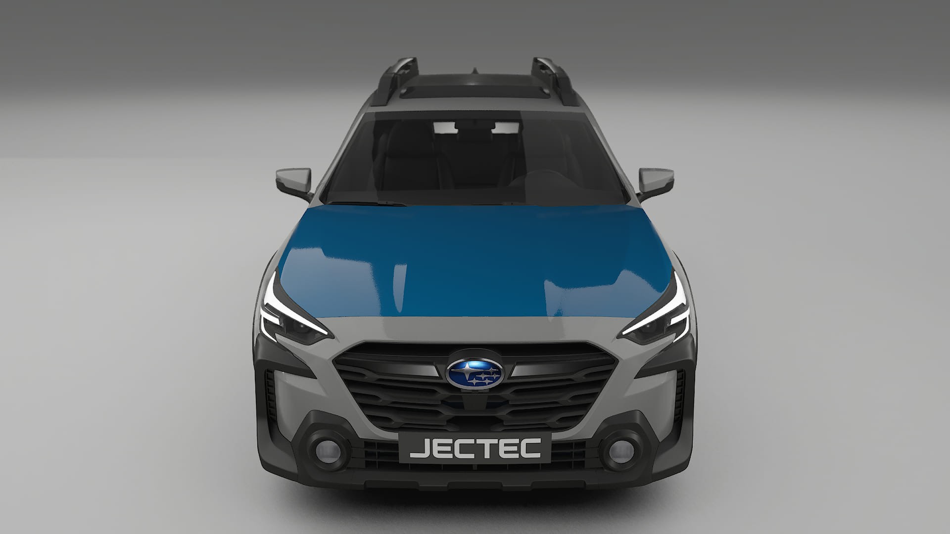 Pellicola Protettiva per Vernice Subaru Outback VI BS facelift | Kit Completo CrystalGuard PPF Trasparente Pretagliato