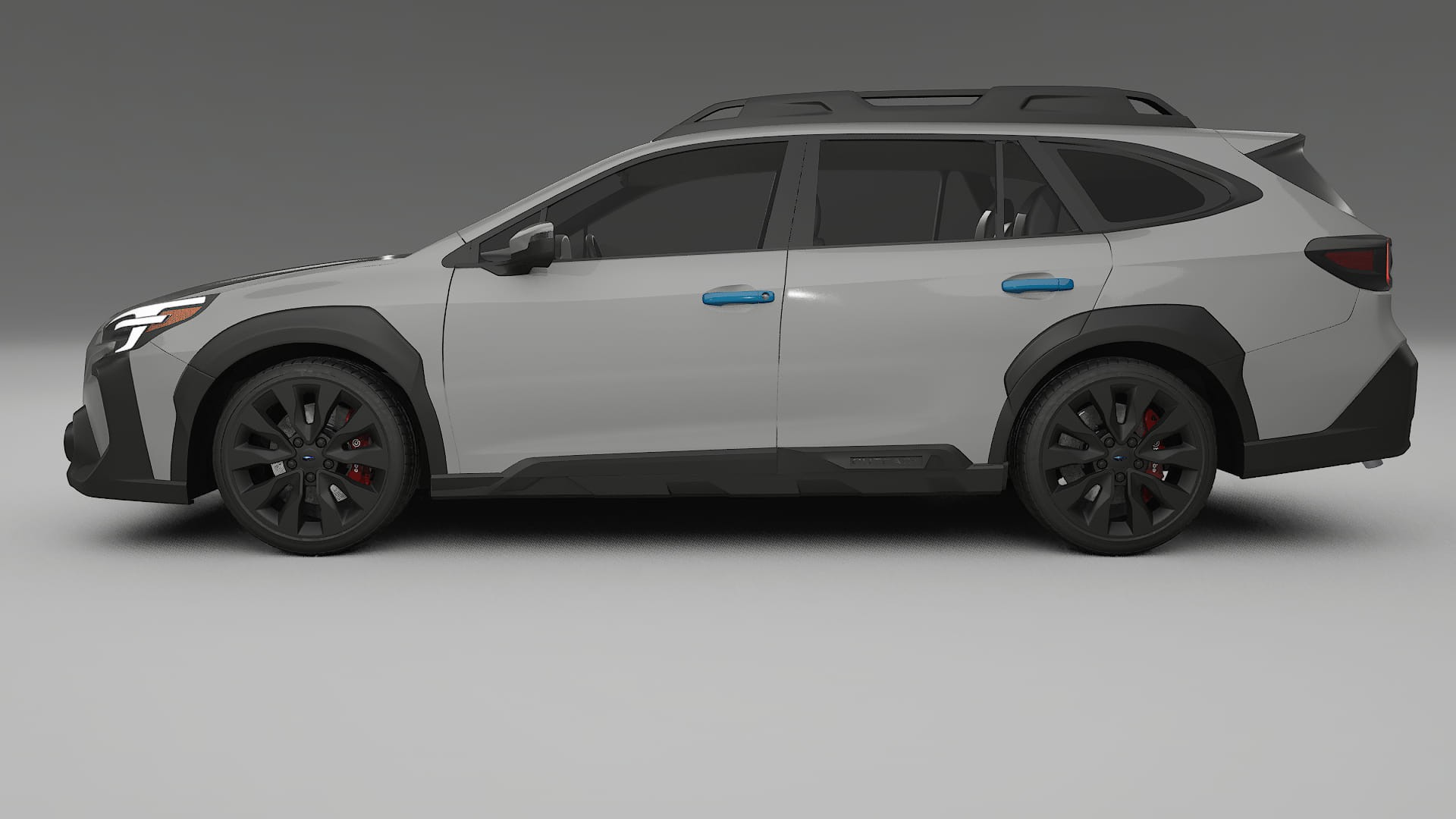 Pellicola Protettiva per Vernice Subaru Outback VI BS facelift | Kit Completo CrystalGuard PPF Trasparente Pretagliato