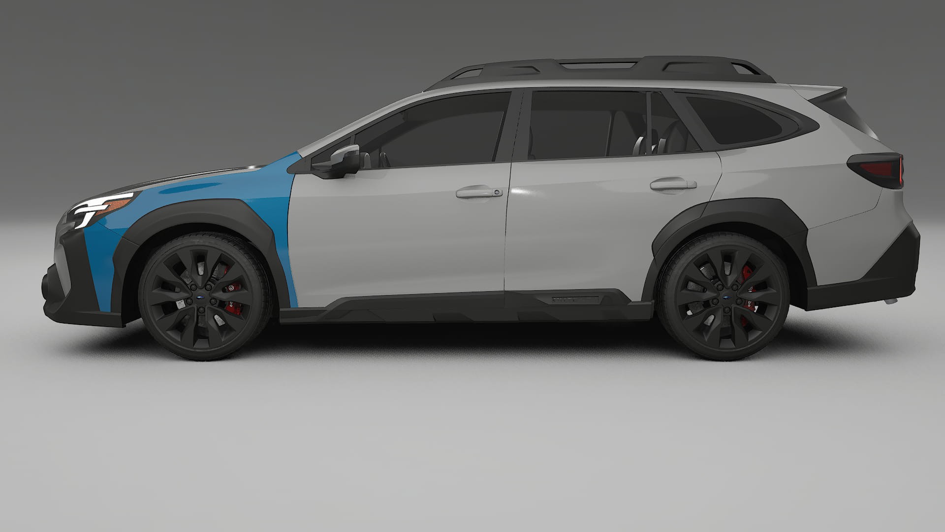 Pellicola Protettiva per Vernice Subaru Outback VI BS facelift | Kit Completo CrystalGuard PPF Trasparente Pretagliato