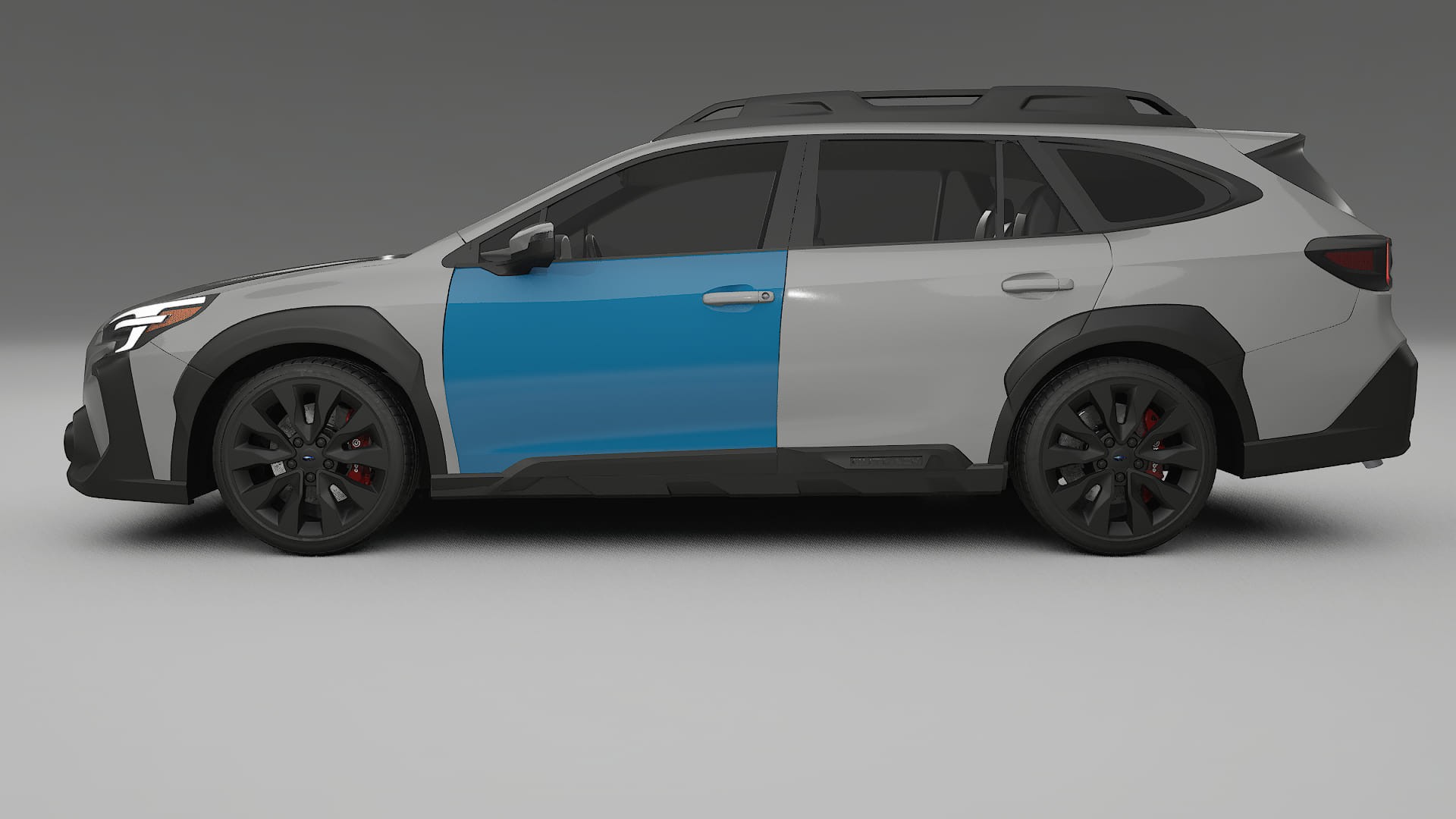 Pellicola Protettiva per Vernice Subaru Outback VI BS facelift | Kit Completo CrystalGuard PPF Trasparente Pretagliato