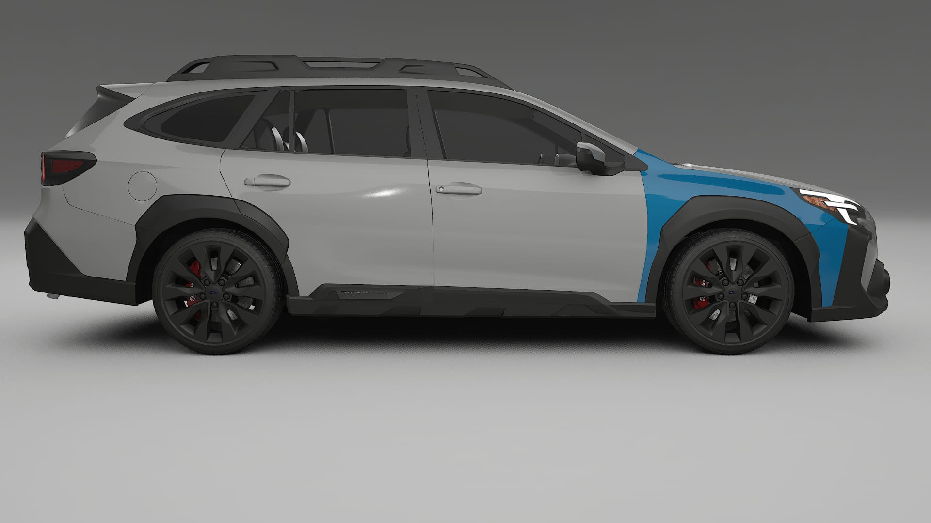 Pellicola Protettiva per Vernice Subaru Outback VI BS facelift | Kit Completo CrystalGuard PPF Trasparente Pretagliato